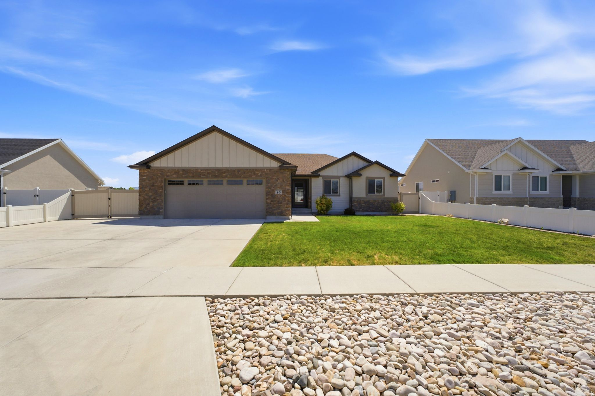 MUSTANG RIDGE SUBDIVISION - Residential