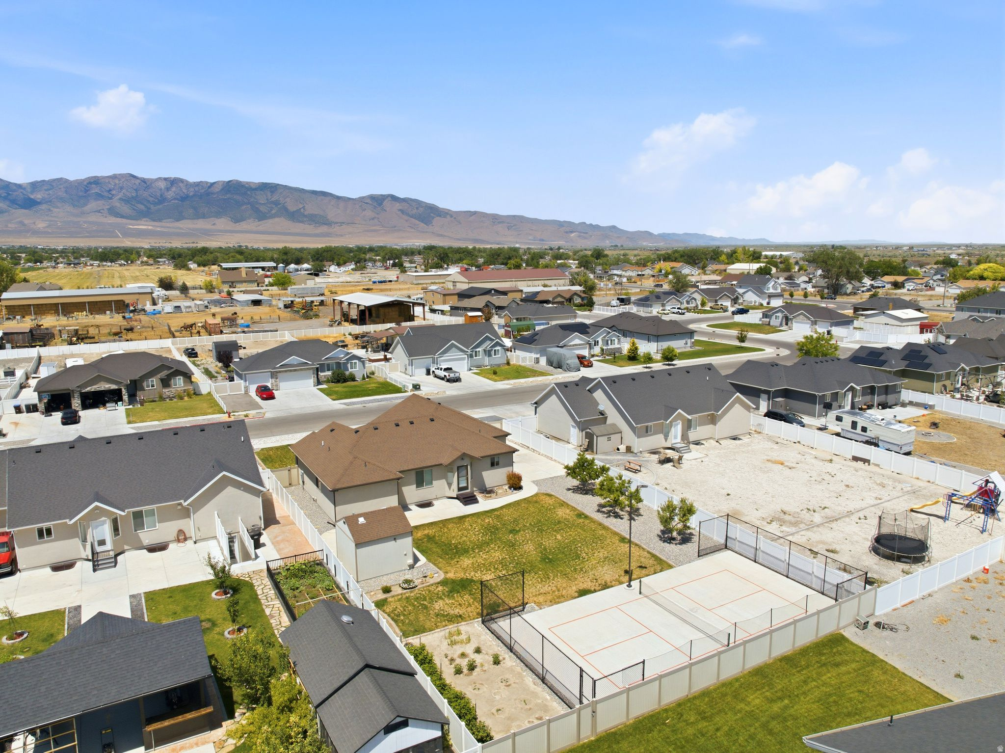 MUSTANG RIDGE SUBDIVISION - Residential