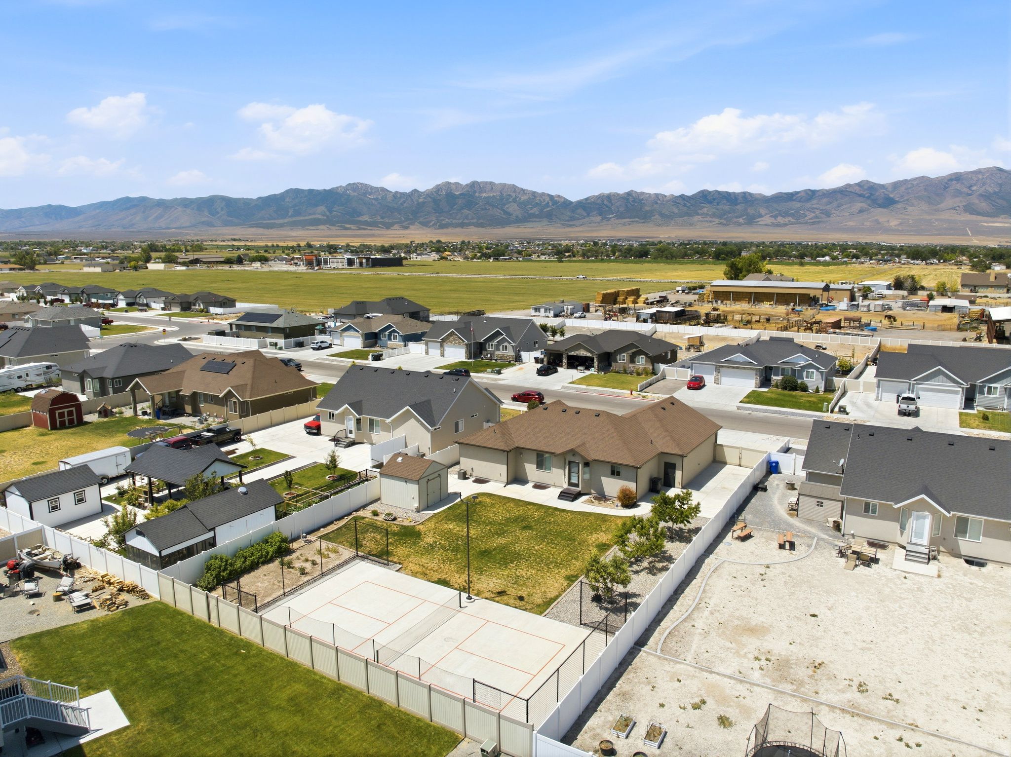MUSTANG RIDGE SUBDIVISION - Residential