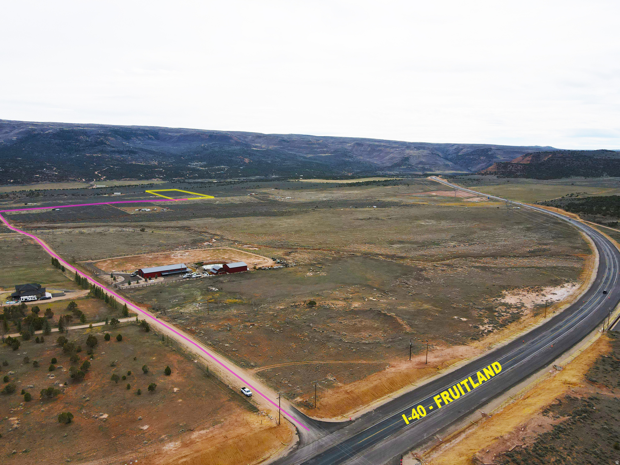 Seller May be open to Seller Finance; Beautiful, fully fenced 5-acre recreational property offering the perfect balance of accessibility and privacy. Conveniently located 4 minutes near the Fruitland gas station, yet secluded enough to enjoy peace and quiet, this property is ideally situated between Strawberry Reservoir and Starvation Reservoir, making it a great option for fishing enthusiasts and outdoor lovers. The land offers endless possibilities, whether you are looking to start a barndominium, tiny home, or cabin project, or simply want a private getaway to camp, pitch a tent, and enjoy unforgettable nights under the stars with family and friends. Bring your horses, ATVs, and recreational toys and take full advantage of everything this versatile property has to offer. This is an excellent opportunity to own a piece of land in a highly desirable recreational area. Buyers are advised to verify all information, including zoning and permitted uses, with Duchesne County. Google Maps and Coordinates; 40.20277, -110.8640 Copy and paste; https://maps.app.goo.gl/8WApTTkbkyfbwEP8A