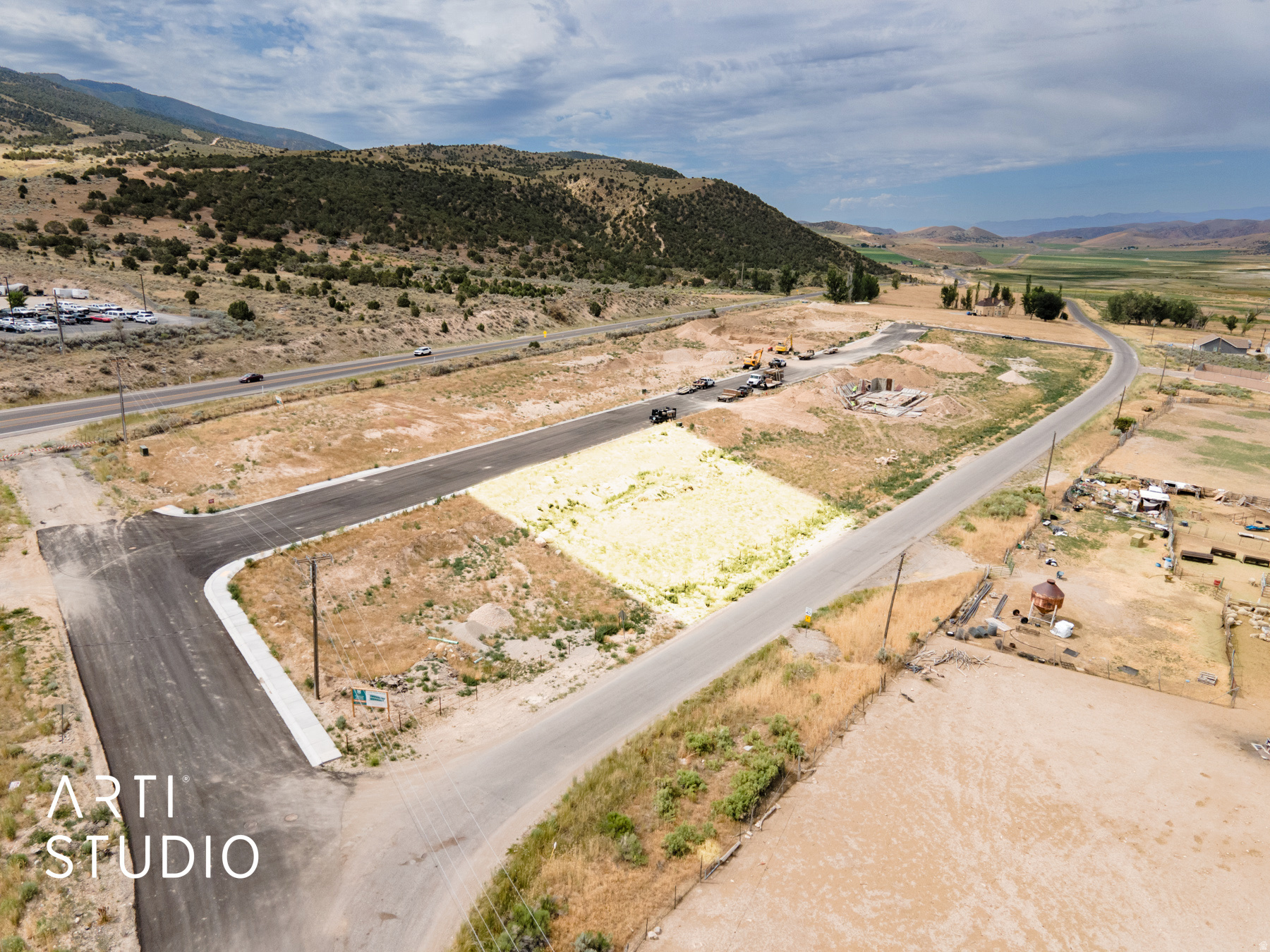 MANTI CRYSTAL SPRINGS PLAT A - Land