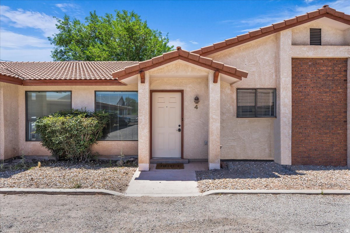 Enjoy the convenience of downtown St. George living in this beautifully remodeled home, ideally located near shopping, dining, entertainment, and everyday amenities. Just minutes from Utah Tech University, this move-in-ready property features stylish updates throughout and a functional single-level floor plan. Combining modern updates with an unbeatable location, this home offers exceptional flexibility for homeowners, second-home buyers, or investors alike. Furniture is available, creating a turnkey opportunity for buyers seeking an effortless move. Call us today for Preferred Lender Incentives!