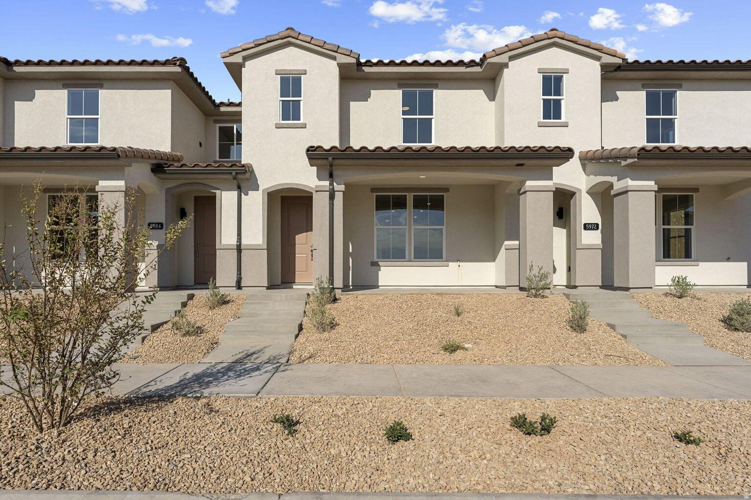 This is the one! Enjoy the 2.5 acre Lagoon - Best townhome in Desert Color! Wide open plan works great for entertaining family and friends. Leave the rake behind, your yard maintenance is done by the HOA - allowing you to enjoy your active lifestyle. Pickleball courts galore and miles of trails to explore. Call Joe today to see the property and to go over our latest incentives!