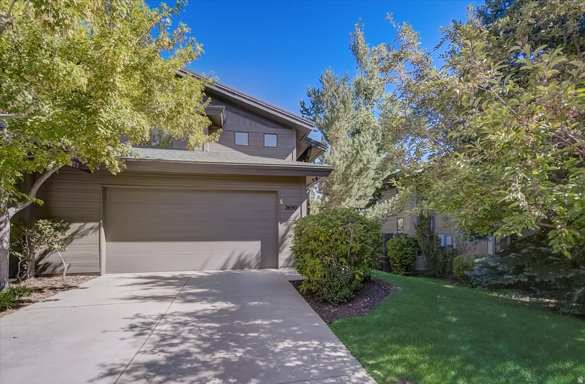 Spacious Townhome with 2 good sized bedrooms, a lofted office, and lower living room/bedroom in a super Convenient Location! Light and bright unfurnished 2+ bedroom, 3 bath townhome far enough off the freeway to avoid the noise but close enough to make commutes to Old Town or Salt Lake City easy! The main level boasts a warm and inviting kitchen with a large granite island and high end appliances. The kitchen opens to the living room/dining room and even has a small deck overlooking the Pinebrook Cottages open space. Spacious master and guest rooms plus a light and bright lofted office area occupy the top level. And the basement could be used as a 3rd bedroom with an ensuite bath or as a lower level den. Center Air Conditioning was added this year, so the home is warm in the winter and cool in the summer! The home is further enhanced by a great patio area which feels very private for a townhome and opens up to the scenic open space. With a two car garage to boot, this is easy and fun living at it's best. And don't forget the great Pinebrook parks and private trails! LEASE INFORMATION: Minimum 1 year lease. Utilities and driveway snow plow not included in rent. First month's rent and security deposit due upon signing. NO SMOKING/VAPING. PETS NEGOTIABLE. Verification of funds and employment required. The information contained herein is furnished to the best of knowledge. Tenant and/or tenant's agent responsible to verify the accuracy of all information. This information is subject to change without notice. Brokerage assumes no responsibility for accuracy.