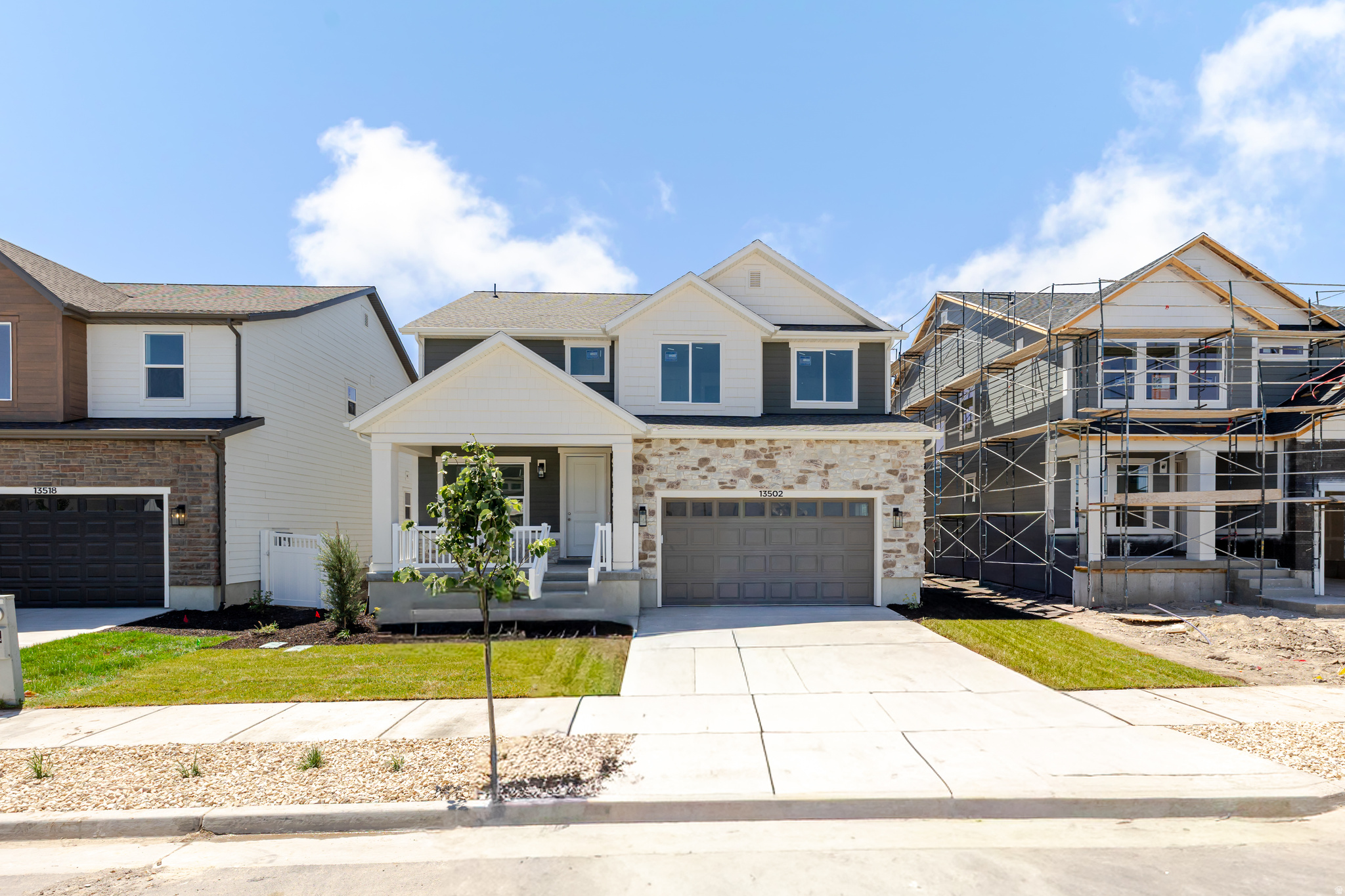 Come make our house your home in our beautiful Mountain Ridge community! Local elementary and high schools are just a short walk away. Enjoy top-tier amenities like clubhouses, a fully equipped gym, sparkling pools, parks, and pickleball courts. Plus, take advantage of quick and easy access to both Mountain View Corridor and Bangerter Highway. Discover everything this exceptional community has to offer! Reach out today to learn more or schedule your visit! (LAUREN LOT 2710)
