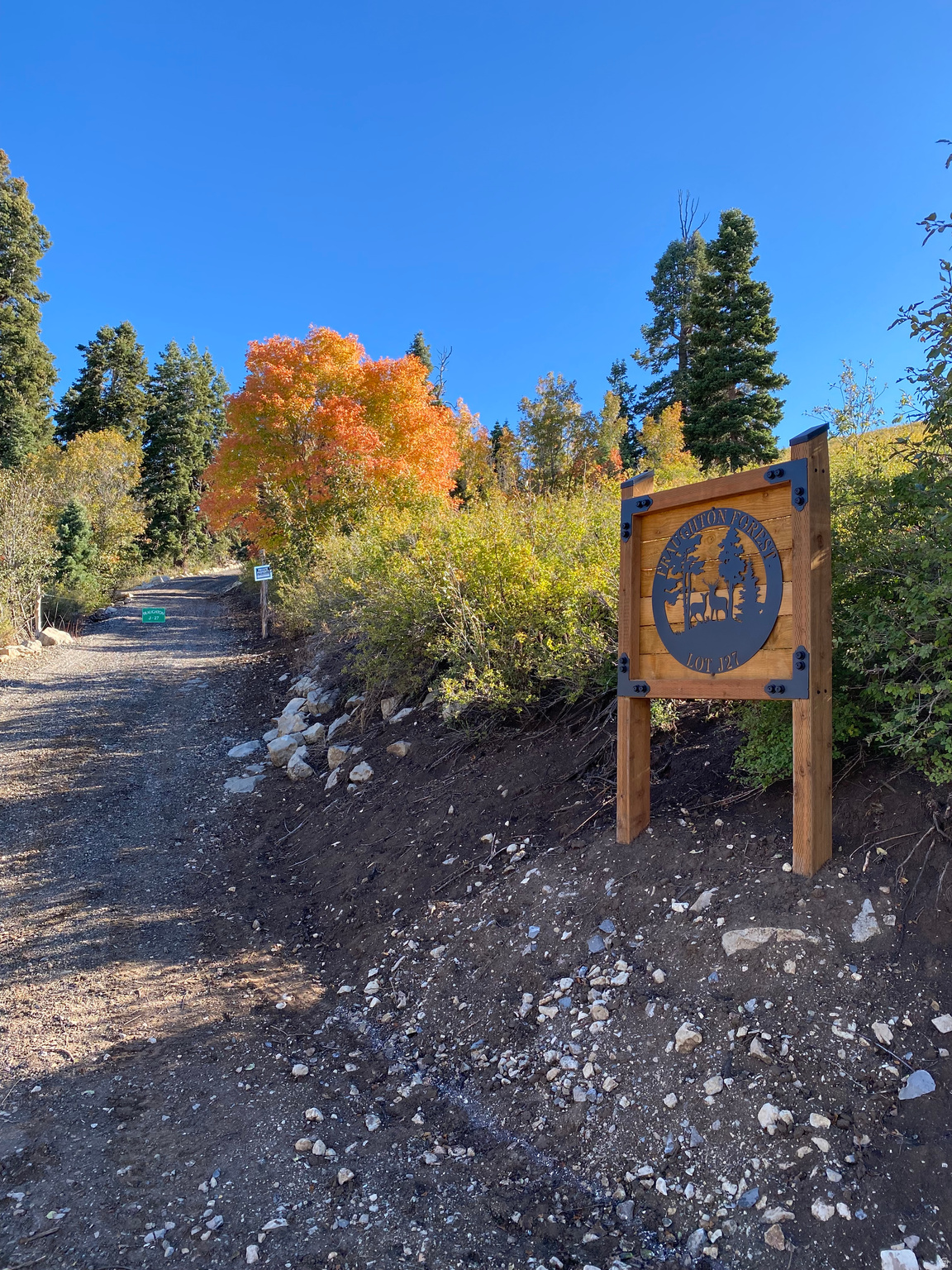 SKYLINE MOUNTAIN RESORT - Land