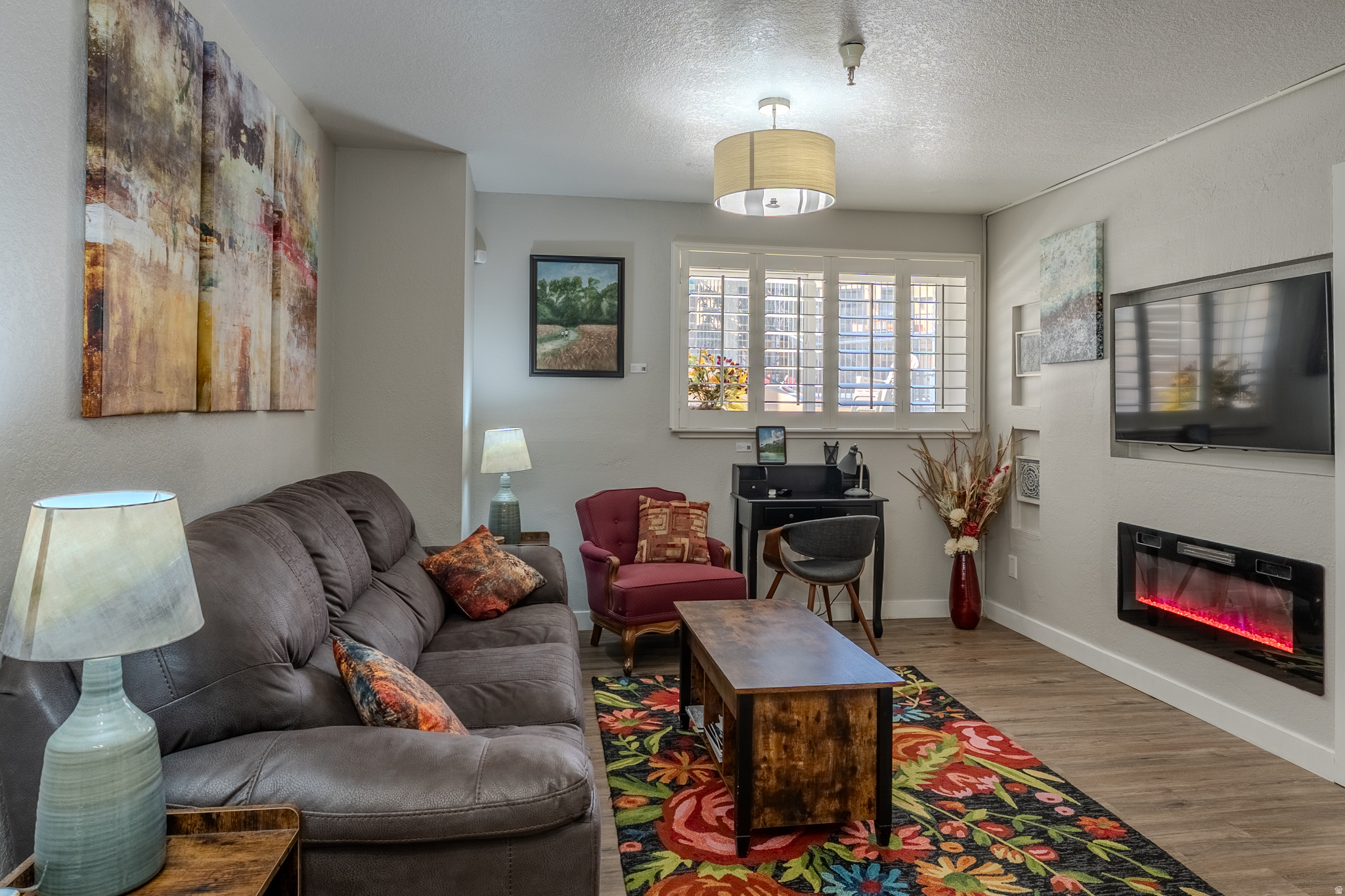 Fresh, bright, and fully remodeled 1 bed / 1 bath condo in the highly desirable Prospector Square  perfect as a primary residence, second home, or income-producing short-term rental. Originally a studio, this unit has been thoughtfully reconfigured to create a private bedroom and improved functionality. Renovation completed in January 2021 includes an updated bathroom and durable LVP flooring throughout for a modern, low-maintenance finish. Turnkey and sold fully furnished, this property is currently operating as a successful Airbnb while also being enjoyed by the owner as a personal getaway. The unit comfortably sleeps 4 and offers excellent flexibility for both personal use and investment. Enjoy year-round access to community amenities including a heated outdoor pool, indoor hot tub, secure building access, lounge areas, and on-site laundry. Ideally located just steps from restaurants, trails, and Park City's free transit system with quick access to Main Street and world-class ski resorts. Square footage figures are provided as a courtesy estimate only and were obtained from Similar Listings and County records. Buyer to verify all.