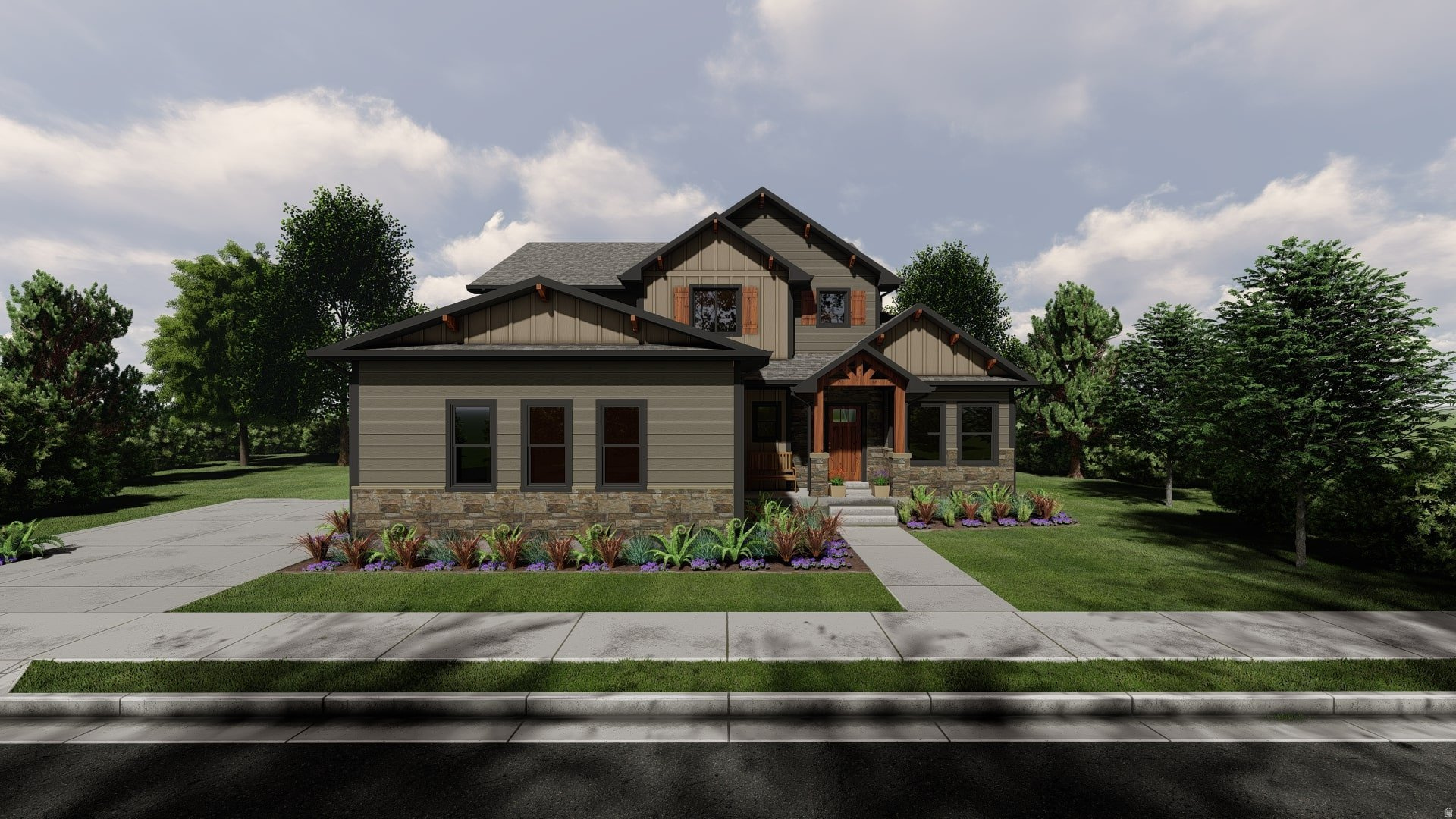 Welcome to the Edgeworth floor plan in the highly desirable Granite Ridge community. Ideally located on the east bench with stunning views of Willard Peak to the east and Willard Bay to the west, this location offers the perfect blend of peaceful, rural surroundings with convenient access-just 10 minutes to I-15 and 20 minutes to downtown Ogden. The Edgeworth features a bright, modern layout filled with natural light, including the option for a main-level office or bedroom near the entry, a dramatic vaulted great room open to the upper level, and a spacious kitchen with abundant cabinetry and a large walk-in pantry. The main-floor primary suite offers a relaxing retreat with a large walk-in closet, private toilet room, and separate tub and shower. Additional highlights include a mudroom/drop zone off the garage, main-level laundry, upstairs loft/flex space, second laundry, three bedrooms, and a full bathroom. Optional unfinished or finished basement available, offering additional bedrooms, bathroom, family room, storage, and cold storage. Multiple exterior styles and garage orientations available-buyers may customize finishes and layout to fit their needs. Contact us today for all available floor plans, lots, pricing and options!
