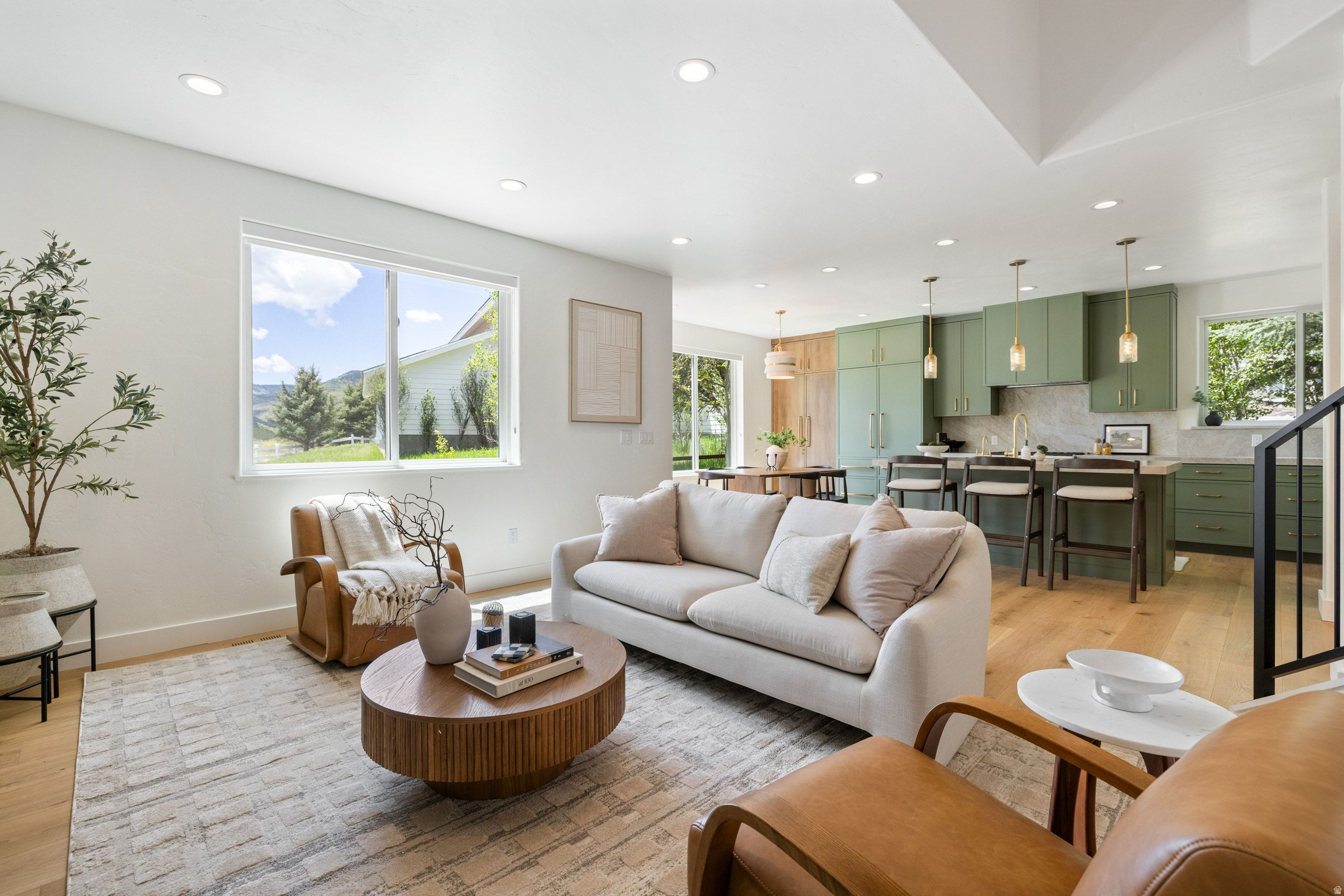 6602 Trout Creek Court has been completely reimagined from top to bottom in 2026. Every finish was hand selected. Every system replaced. The result is a home that feels both elevated and effortlessly livable. Four bedrooms, each with custom closets or wardrobes. The primary suite is a true retreat with an expanded walk-in custom closet, a designer bathroom with checkered tile, custom cabinetry, and a soaking tub. The kitchen is stunning in the most understated way, with paneled Thermador appliances, Taj Mahal quartzite countertops, and custom cabinetry by A&A Cabinet that makes the space feel both polished and genuinely functional. Ski resort views. An abundance of natural light. A private fenced backyard with access to the seasonal community lap pool. Steps from miles of world class trails and a short walk or bike ride to Newpark shopping and dining. The kind of home your buyers are waiting for.