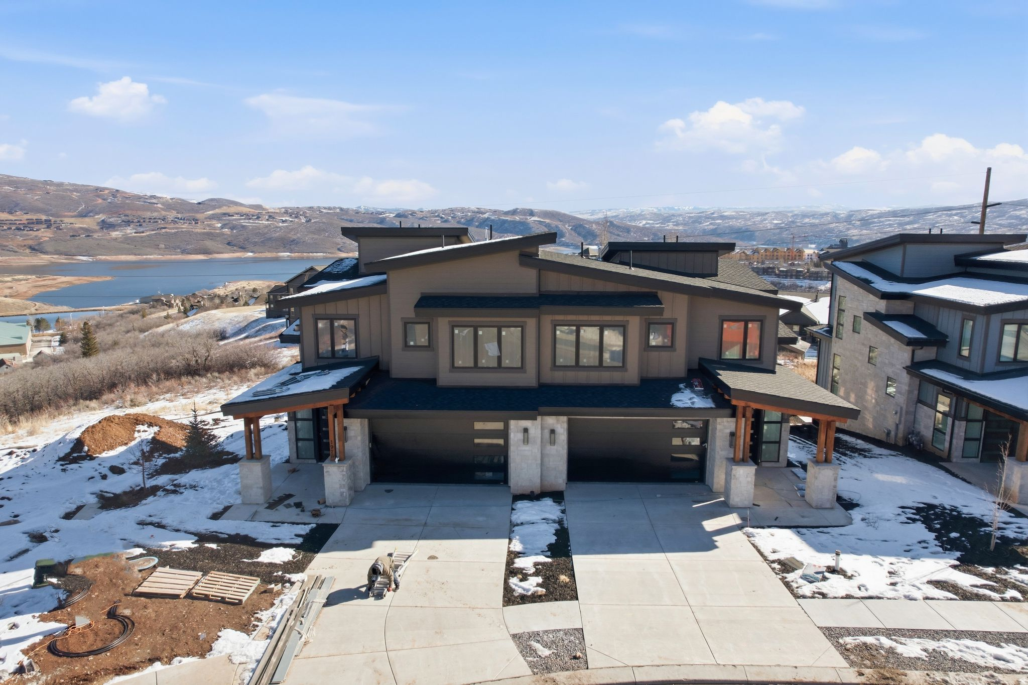 Welcome to Keetley Ridge-a boutique mountain community perfectly positioned between Deer Valley's East Village and the Jordanelle Reservoir. With just 12 exclusive townhomes, this is a rare opportunity to own a luxury retreat in one of the most sought-after locations.  This unit features the Powder floor plan, designed for both comfort and sophistication, with high-end appliances and breathtaking ski and lake views.  Located just a quarter mile from the Jordanelle Express Gondola, Keetley Ridge offers panoramic views-mountain and ski runs to the west, the shimmering Jordanelle Reservoir to the east-creating a true four-season paradise.  Step outside your back door for immediate access to the Deer Crest and Jordanelle trail systems, featuring over 400 miles of hiking and biking terrain. Whether you're hitting the slopes, exploring the trails, or enjoying a day on the water, Keetley Ridge places you at the heart of Utah's best outdoor experiences.