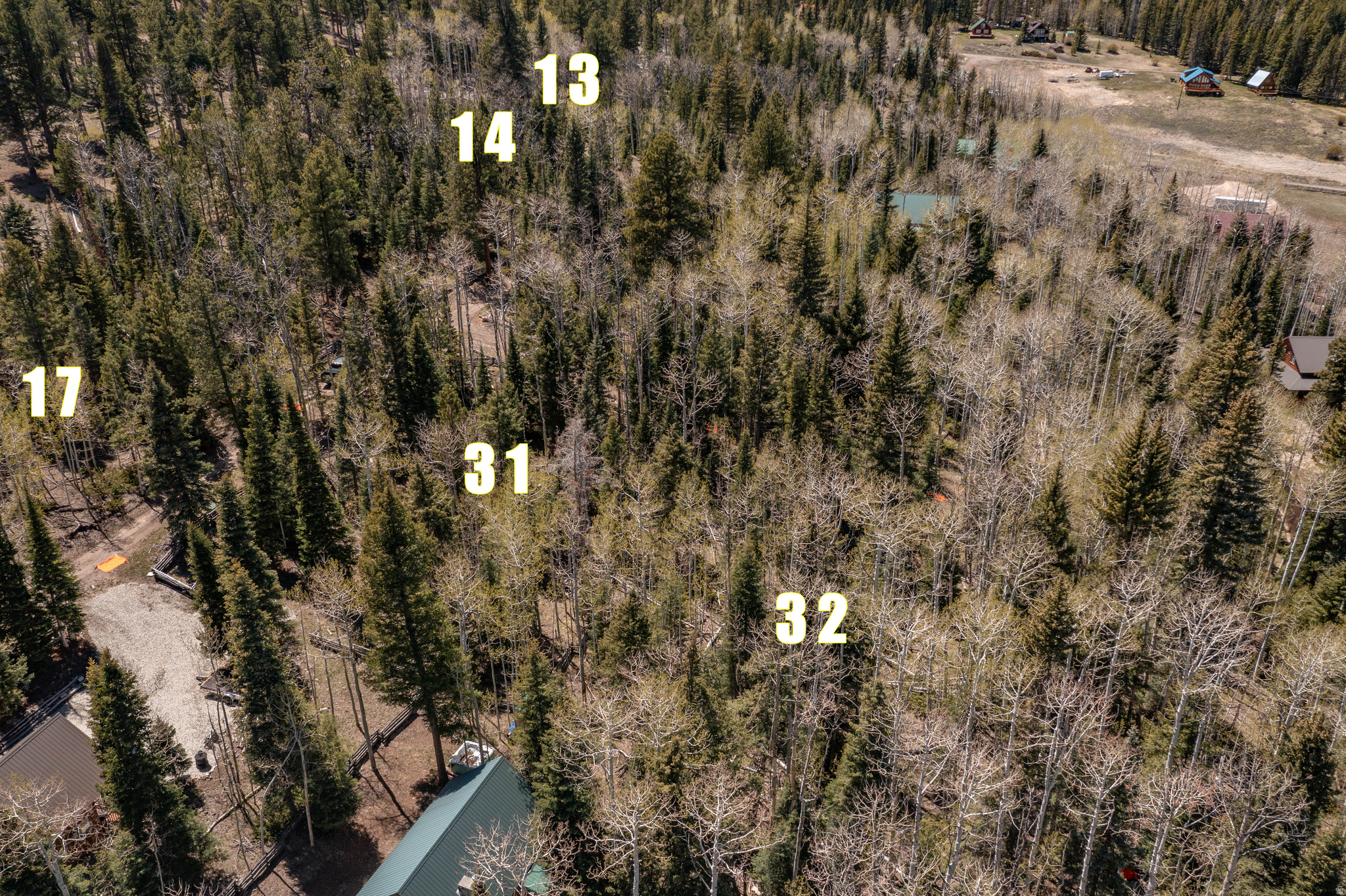 CLEAR CREEK ESTATES - Land