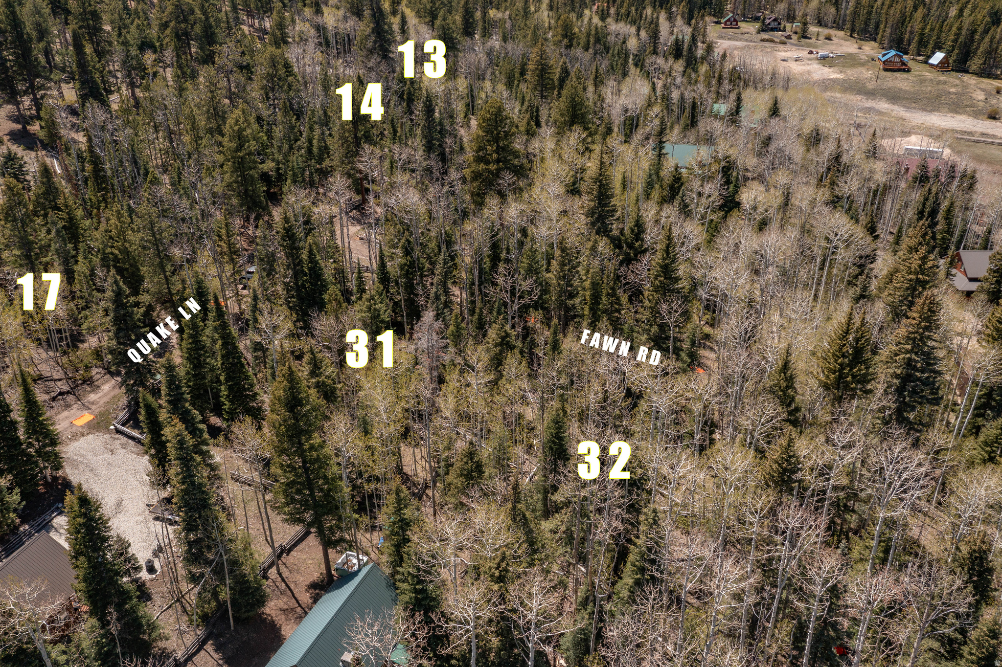 CLEAR CREEK ESTATES - Land