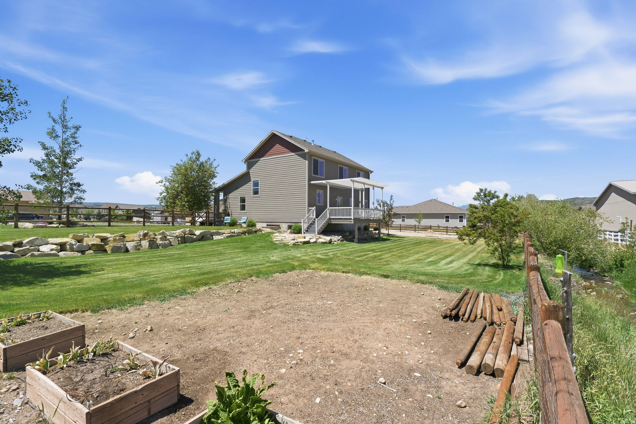 RIVER BLUFFS SUBDIVISION - Residential