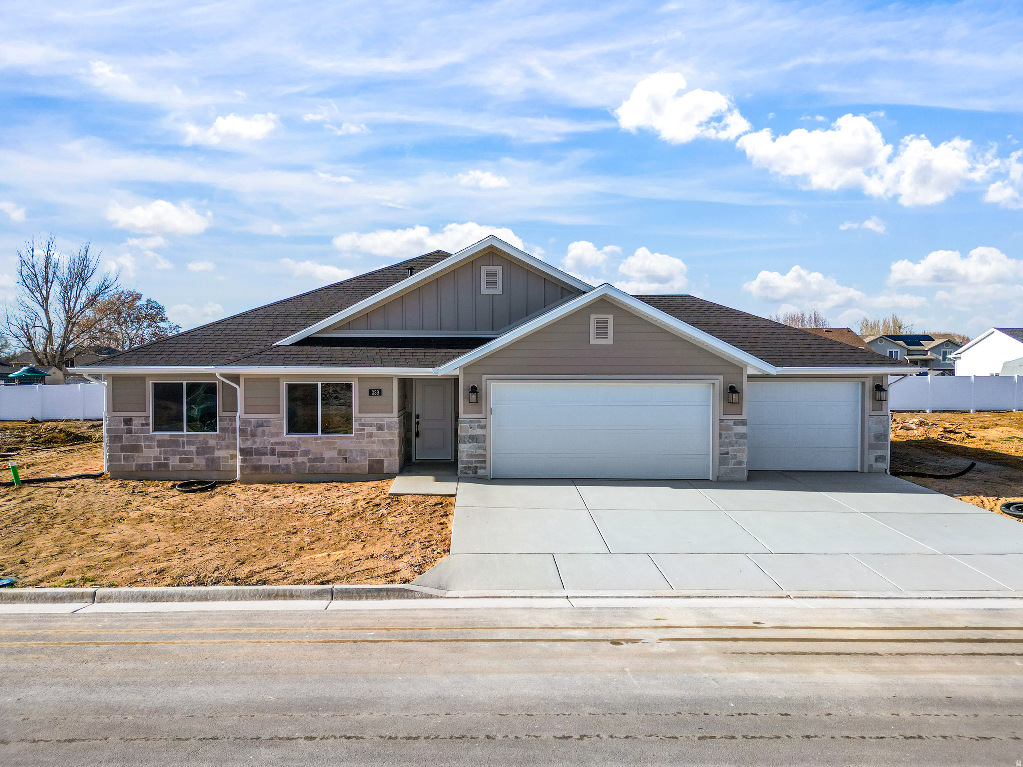 Welcome Home to Northern Utah's PREMEIRE 55+ active adult builder Ovation Homes! Call agent for details. Enjoy your new single level home with a no step entry threshold. Vaulted ceilings, granite and quartz countertops, spacious floor plan perfect for entertaining, and plenty of storage space. 3 car garage included. Buy this home, or choose a lot to build on, and choose a floor plan! Call/text today for any information. This home is expected to be completed by the end of the year.