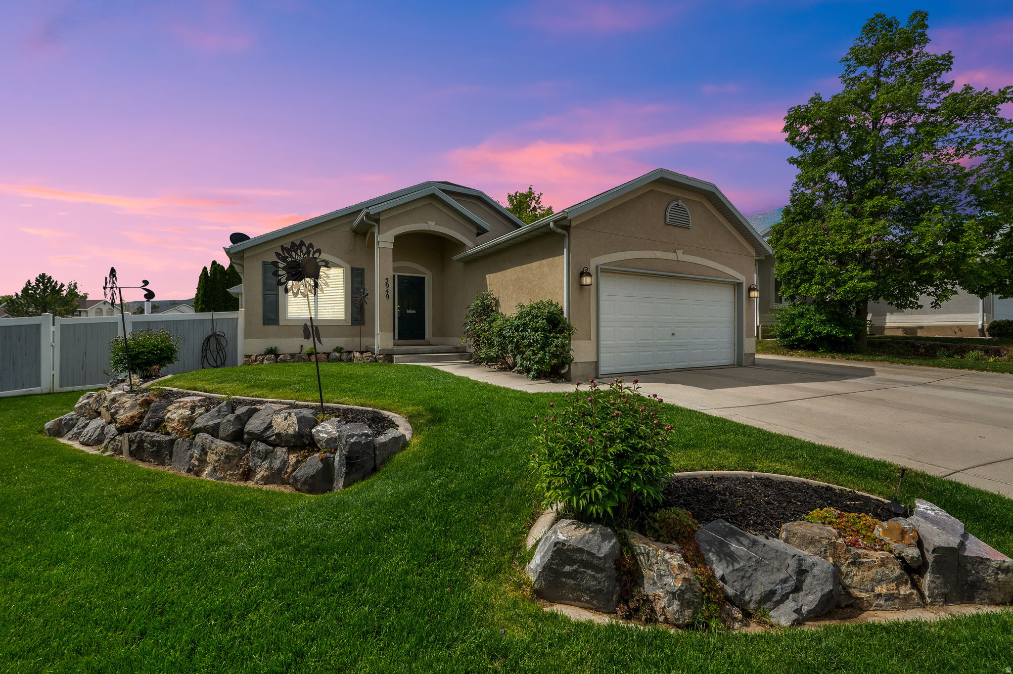 Welcome to this spacious Herriman home offering 5 bedrooms, 3 bathrooms, and over 2,800 square feet of comfortable living space. Very private fenced backyard. Enjoy breathtaking mountain views right from your backyard and plenty of room for gathering, entertaining, or simply relaxing at home. The functional layout provides space for everyone, with generous living areas and abundant natural light throughout. Conveniently located near parks, schools, shopping, and outdoor recreation, this home combines comfort, space, and scenery all in one beautiful location. Generator hook-up on home. Giant RV parking. Recently finished Basement.