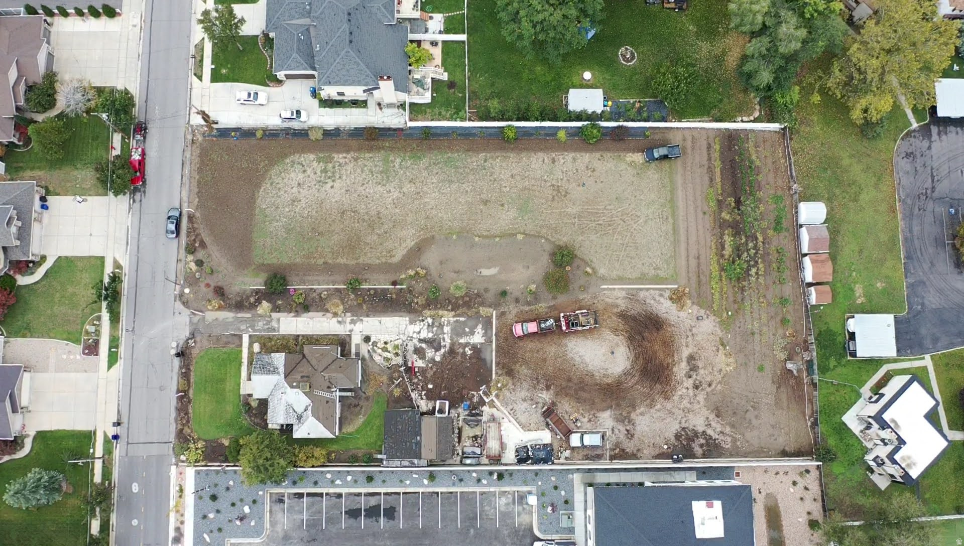 Amazing land in the heart of Millcreek. Land consists of 3 parcels totaling 1.18 acres 22-05-304-026 (.50 acres), 22-05-304-027 (.23 acres), 22-05-304-028 (.45 acres).  Prime developable land on a nice central part of Millcreek.   Many possibilities. Move forward with 7 5000 sq/ft lots with the development agreement or rezone to RM to get approximately a 20 unit townhome development.  Utilities are currently connected to the old home on the property and connections would be at the street.