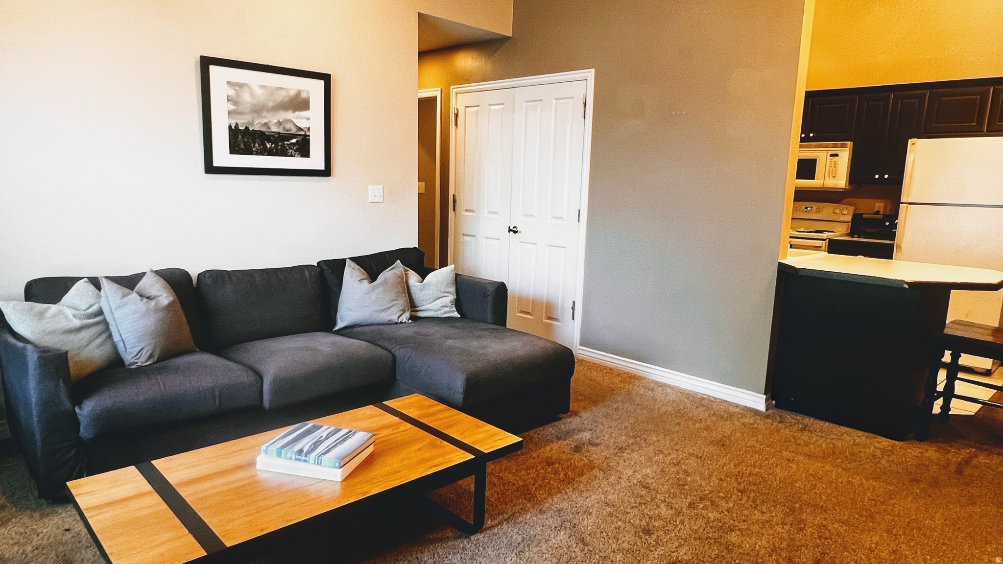 Location, location, location! This inviting condo is perfectly situated just minutes from BYU, UVU, shopping, dining, parks and I-15, but nestled away among mature trees so you don't feel like you're competing with neighborhood traffic. This 3-bedroom 2-bathroom unit with covered parking and added storage makes your living arrangement simple and convenient. Great for you to call home, or a perfect investment opportunity.