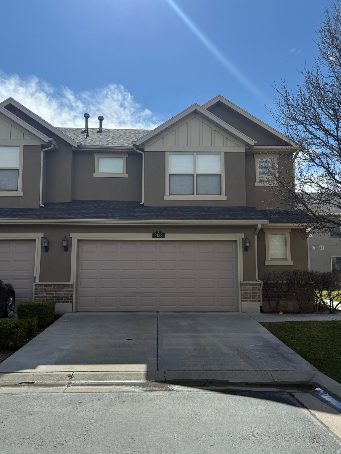 **Price reduction** located in West Haven, this end-unit townhome offers low-maintenance living with HOA services that include snow removal, landscaping, water, and garbage. The inviting layout features an open kitchen and comfortable family room, ideal for everyday living or entertaining. The home includes 3 spacious bedrooms, 2 full bathrooms, and a convenient half bath. Large open kitchen and family room with food pantry, the front yard is part of the common area amble room to run and play.  A 2-car garage provides added storage and functionality.