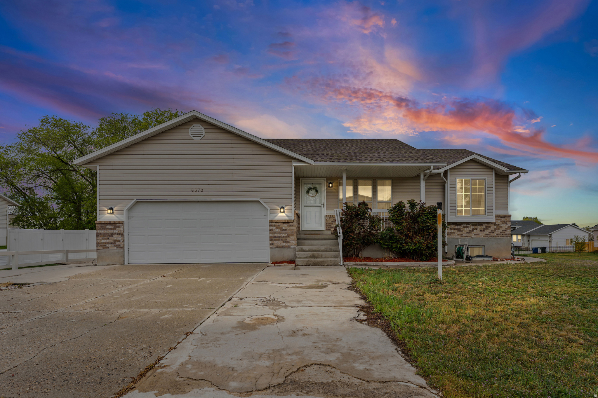 BACK ON THE MARKET WITH UPDATED PRICE! Buyers failed to secure financing! Well maintained rambler on a spacious corner 1/3 acre lot in a quiet West Valley neighborhood. Fresh paint throughout gives the home a bright, move in ready feel. Original hardwood floors, gas range, and central air add both character and comfort. The functional layout includes additional living space in the basement, and RV parking provides extra convenience. New roof installed in 2023. Ideally located near schools, shopping, with easy freeway access and minutes from Mountain View Corridor Highway.  Square footage figures are provided as a courtesy estimate only and were obtained from county records. Buyer is advised to obtain an independent measurement.