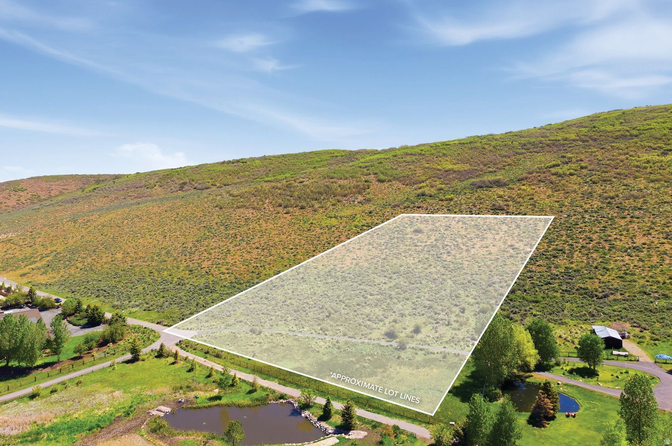 OLD RANCH RD - Land