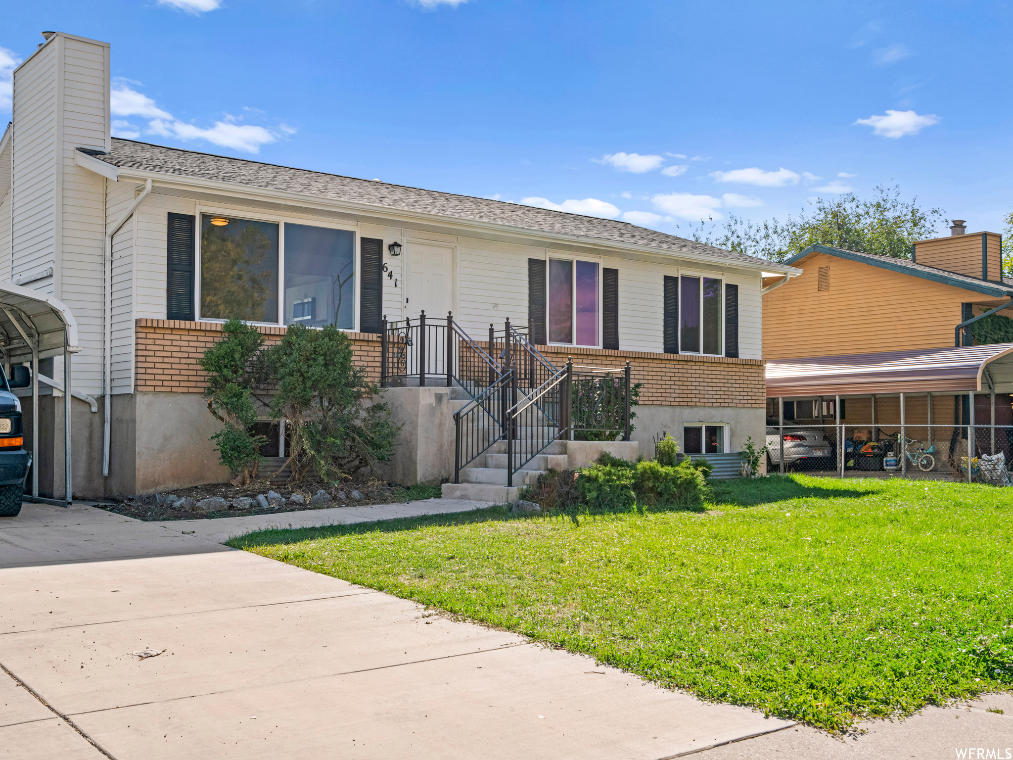 Updated 6 bd 2 ba Provo home with mother in law basement apartment, private entrance and 2nd kitchen. Remodeled within 3 years. Rental history $1300/mo (Under Market). Near BYU and freeway. Buyer to verify all info. Square footage figures are provided as a courtesy estimate only. Buyer is advised to obtain an independent measurement.