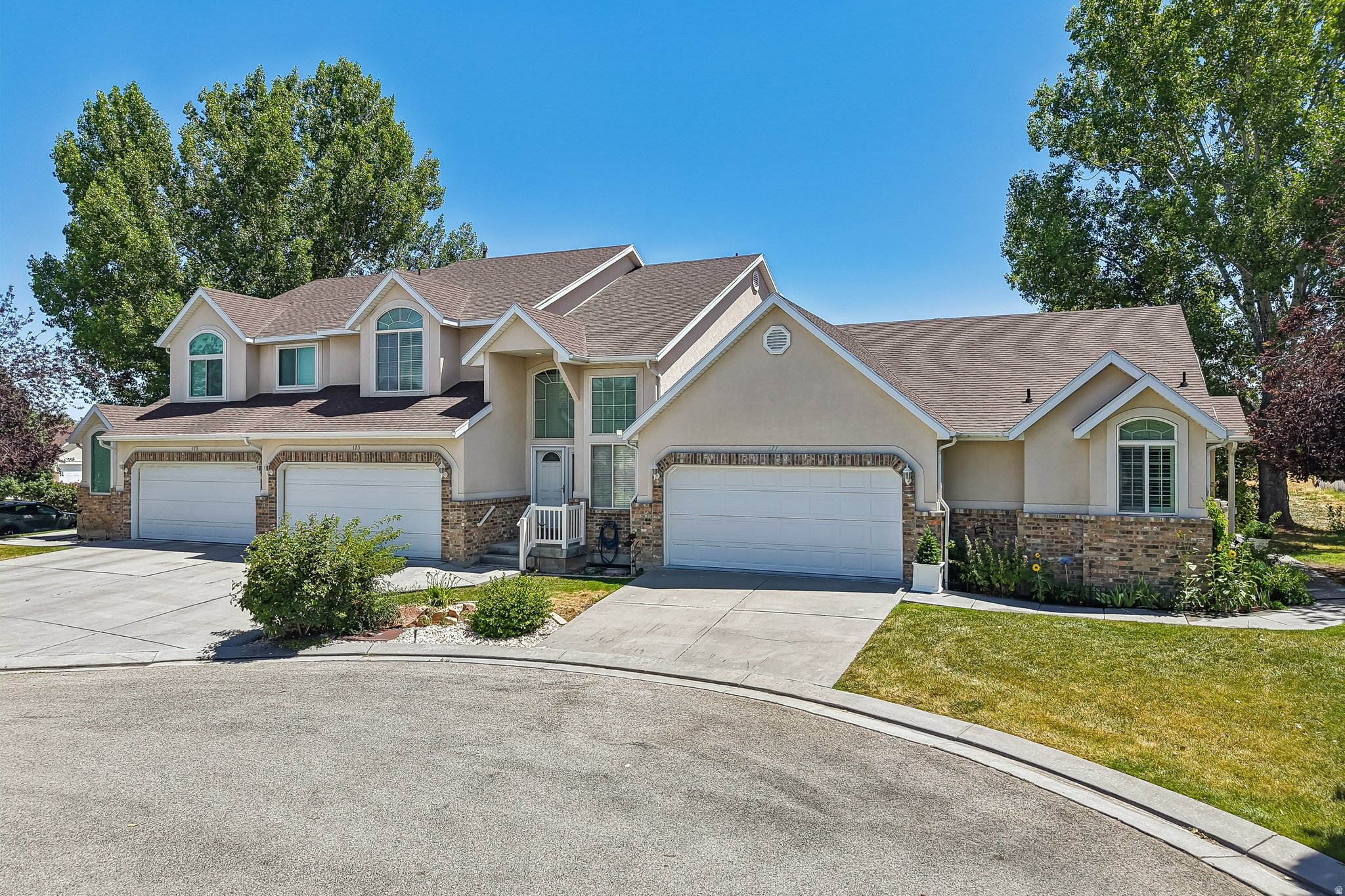 Welcome to the highly desirable Country Haven community! This beautifully maintained, one-owner condo shows like new and is the largest condo in the neighborhood.  Offering approximately 2,200 square feet on the main and upper levels, this spacious home features a large primary suite, an open and inviting floor plan, a cozy gas log fireplace with a beautiful mantel, and abundant storage throughout.  The unfinished 1,300 square foot basement provides endless possibilities to create additional living space tailored to your needs. One of the home's most unique features is the enormous concrete-encased storage area beneath the garage, providing exceptional space for seasonal items, hobbies, or extra storage.  Enjoy maintenance-free living with no exterior home maintenance or yard work, all taken care of by the HOA. The neighborhood also features wide streets and a welcoming atmosphere. Additional highlights include a front-entry two-car garage, a whole-house Aqua-Pure water filtration system, Comcast/Xfinity high-speed internet availability, and Comcast cable service included with the HOA dues.  Move in and enjoy this exceptionally well cared for home with room to grow, low-maintenance living, and quality features throughout. This is a rare opportunity to own one of the largest homes in Country Haven.