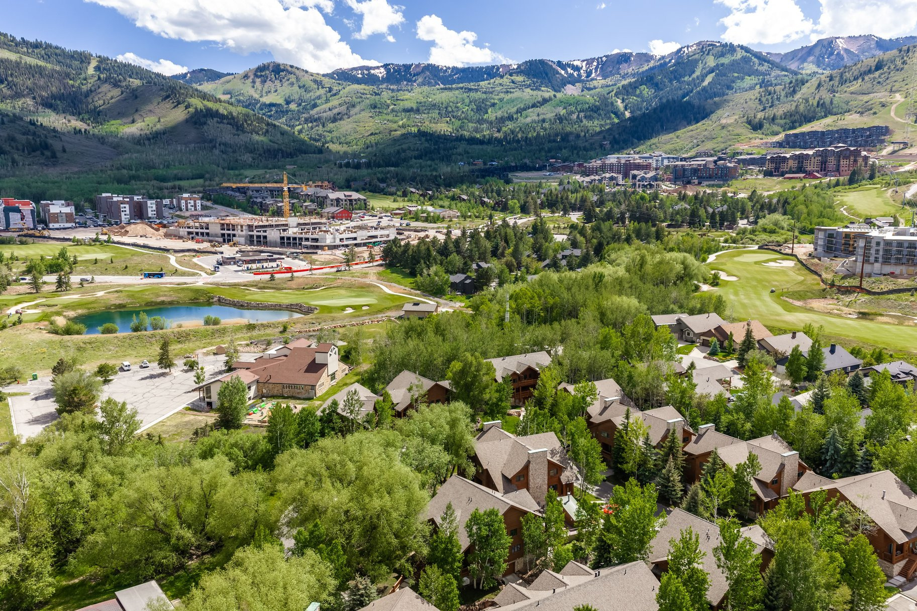 TIMBER WOLF LODGE CO - Residential