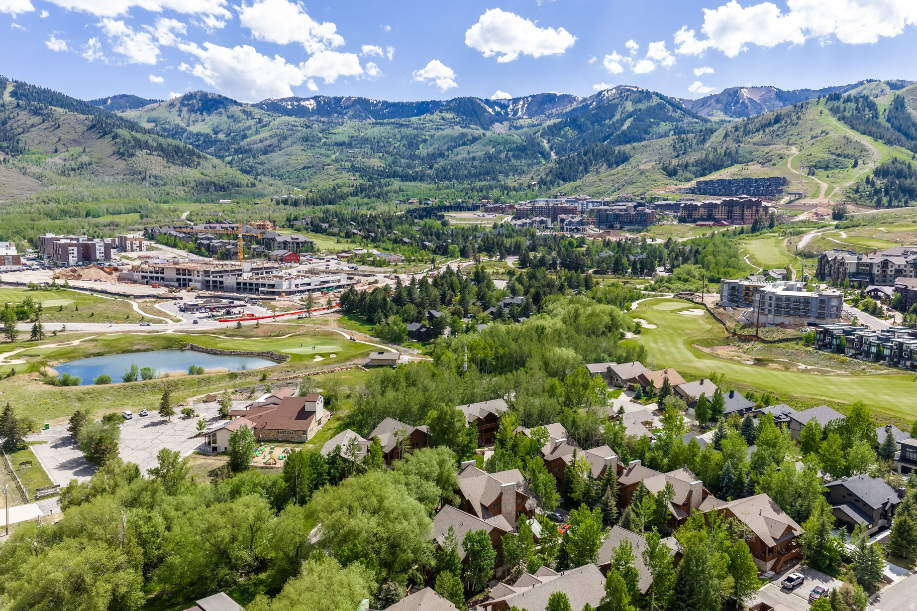 TIMBER WOLF LODGE CO - Residential
