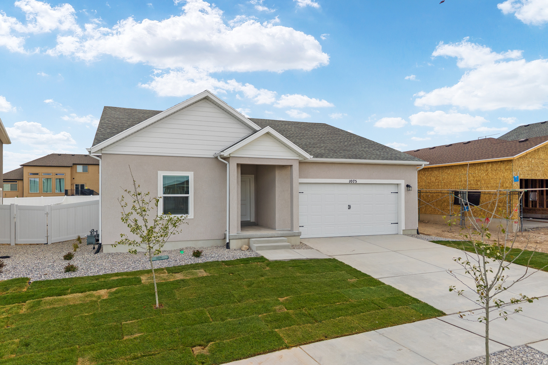 Peaceful, tranquil, and surrounded by mountain views is what this beautiful brand-new 3 bedroom home has to offer. Come see it for yourself and come find out what other amazing things we have to offer!