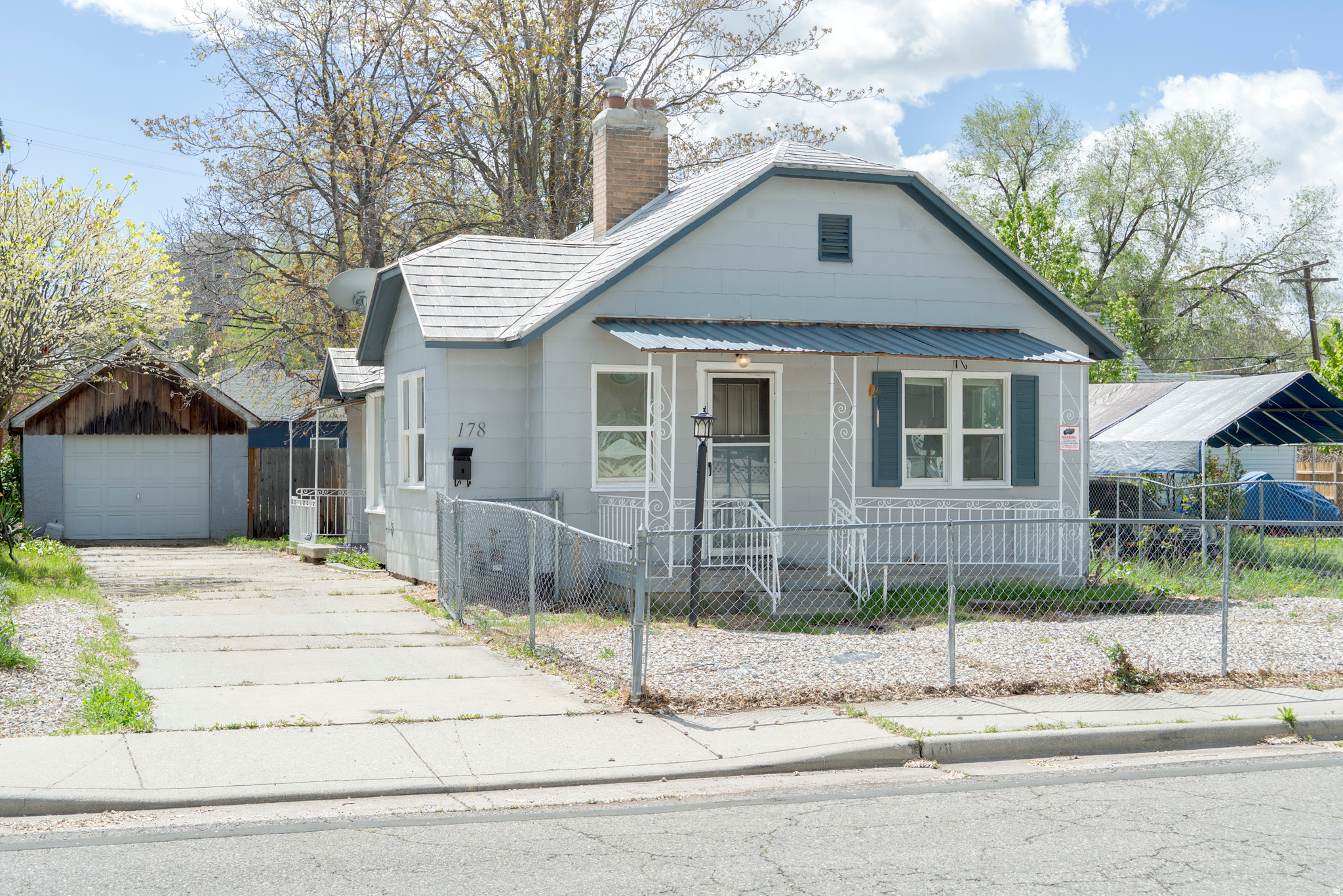 **BACK ON THE MARKET DUE TO BUYER DEFAULT! Please contact listing agent for further details.**Welcome to this charming bungalow in the heart of Salt Lake City, offering an incredible opportunity to own at an attractive entry-level price point. Thoughtfully updated and move-in ready, this home features new flooring, refreshed kitchen countertops, and all appliances included-making for a seamless transition into homeownership. Inside, you'll find a functional layout with three comfortable bedrooms and one bathroom, perfect for first-time buyers, investors, or anyone seeking a low-maintenance lifestyle. A newer water heater adds peace of mind, while the home's cozy footprint maximizes both comfort and efficiency. Step outside to enjoy a private yard space-ideal for relaxing, entertaining, gardening, or creating your own outdoor retreat. Location is where this property truly shines. Conveniently situated just minutes from Downtown Salt Lake City, you'll have quick access to a vibrant mix of restaurants, shopping, nightlife, and cultural attractions that make the area the hub of the city. Whether commuting for work or enjoying a night out, everything you need is within easy reach. The home is also near Salt Lake Community College, making it an excellent option for students, faculty, or rental potential. The surrounding area benefits from strong public transit access, including TRAX light rail and bus routes, providing convenient connectivity throughout the valley. Outdoor enthusiasts will appreciate being nestled in a city known for its unique blend of urban living and access to nature. Within a short drive, you can explore hiking and biking trails, scenic parks, and even world-class ski resorts in the nearby Wasatch Mountains-making this location ideal for year-round recreation. Whether you're looking for affordability, convenience, or lifestyle, this home checks all the boxes. Don't miss your chance to own a well-located, updated property in one of Utah's most dynamic and growing cities.