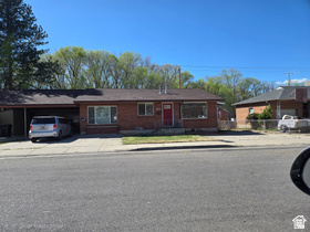 Charming duplex with great income potential! Unit 1 features butcher block counters, newer vinyl plank flooring, and huge living spaces. Unit 2 offers a large living room and breakfast nook. Shared backyard, plus a large, covered carport for all units. Prime location near shopping and schools an excellent investment opportunity.  Subject to a 1031 tax free exchange.