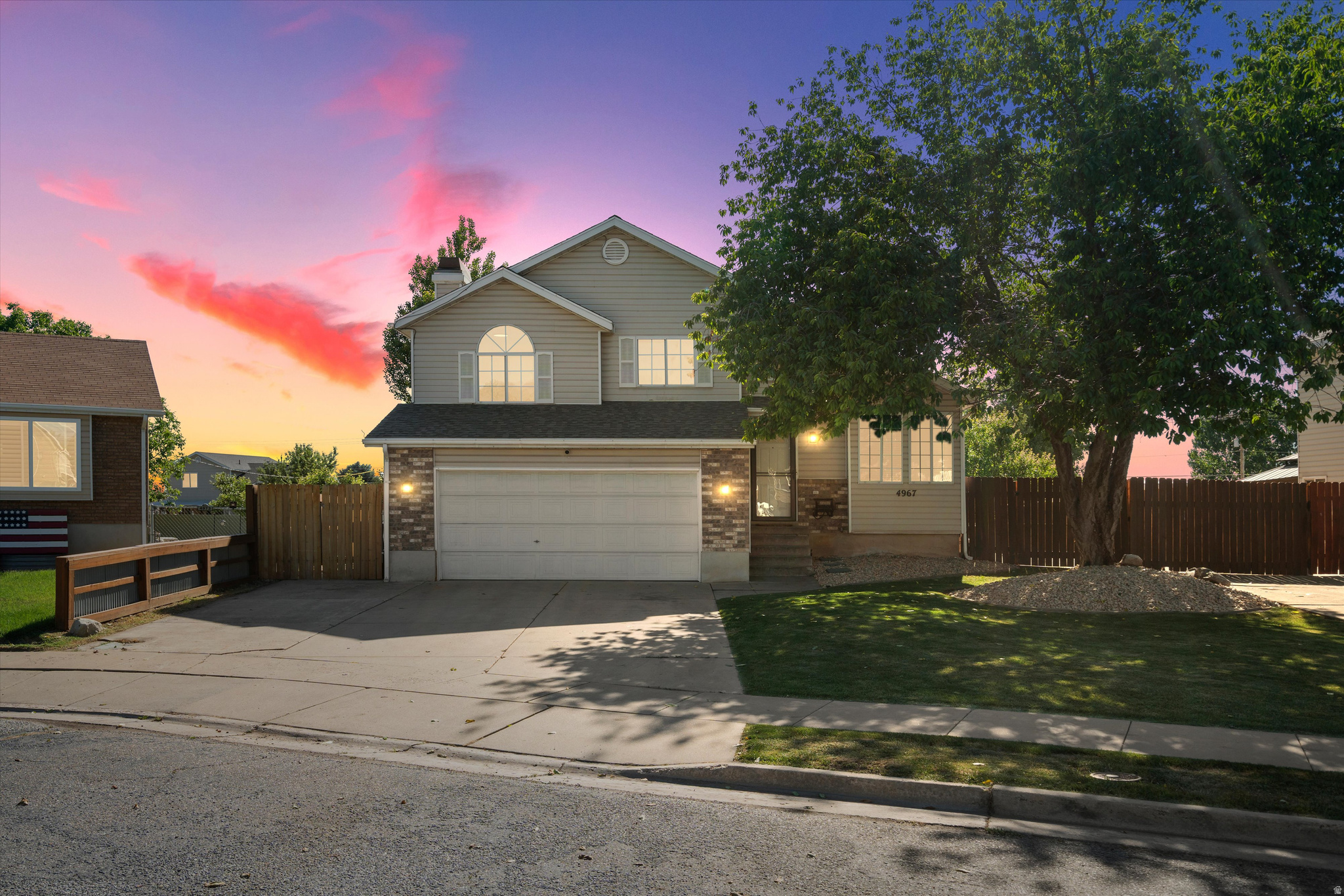 * OPEN HOUSE - SATURDAY JUNE 6th 9 AM - NOON * Perfect Turn Key Home!! Just pack your things and move in!  This updated home offers the perfect blend of comfort, convenience, and space. Located on a quiet street with minimal traffic, you'll love the welcoming neighborhood feel and peaceful setting.  Need a little help with your monthly expenses? The finished basement features its own Bedroom and Bathroom, making it an ideal space for a roommate, guest suite, multi-generational living, or someone in need of a place to stay.  This location offers a sense of privacy while remaining close to schools, parks, shopping, Hill Air Force Base, and commuter access. Inside, you'll find this home has been remodeled with beautiful new Flooring, Fresh Paint, Tiled Showers, new Light Fixtures, HVAC, Water Heater, and Appliances.   Outside, the fully fenced backyard offers endless possibilities. Bring your RV, boat, trailers, and toys-there is ample parking with room to spare.  There are two driveways.  The spacious lot also provides potential for an additional workshop, garage, or storage building. The Shed features a durable concrete floor and has power, making it ideal for hobbies, storage, or projects. Car enthusiasts, hobbyists, and DIYers will love the garage, complete with a mini-split system for year-round comfort. Whether you're looking for a quiet neighborhood, space for your toys, or a home with valuable updates already completed, this property offers the flexibility, functionality, and lifestyle you've been searching for.