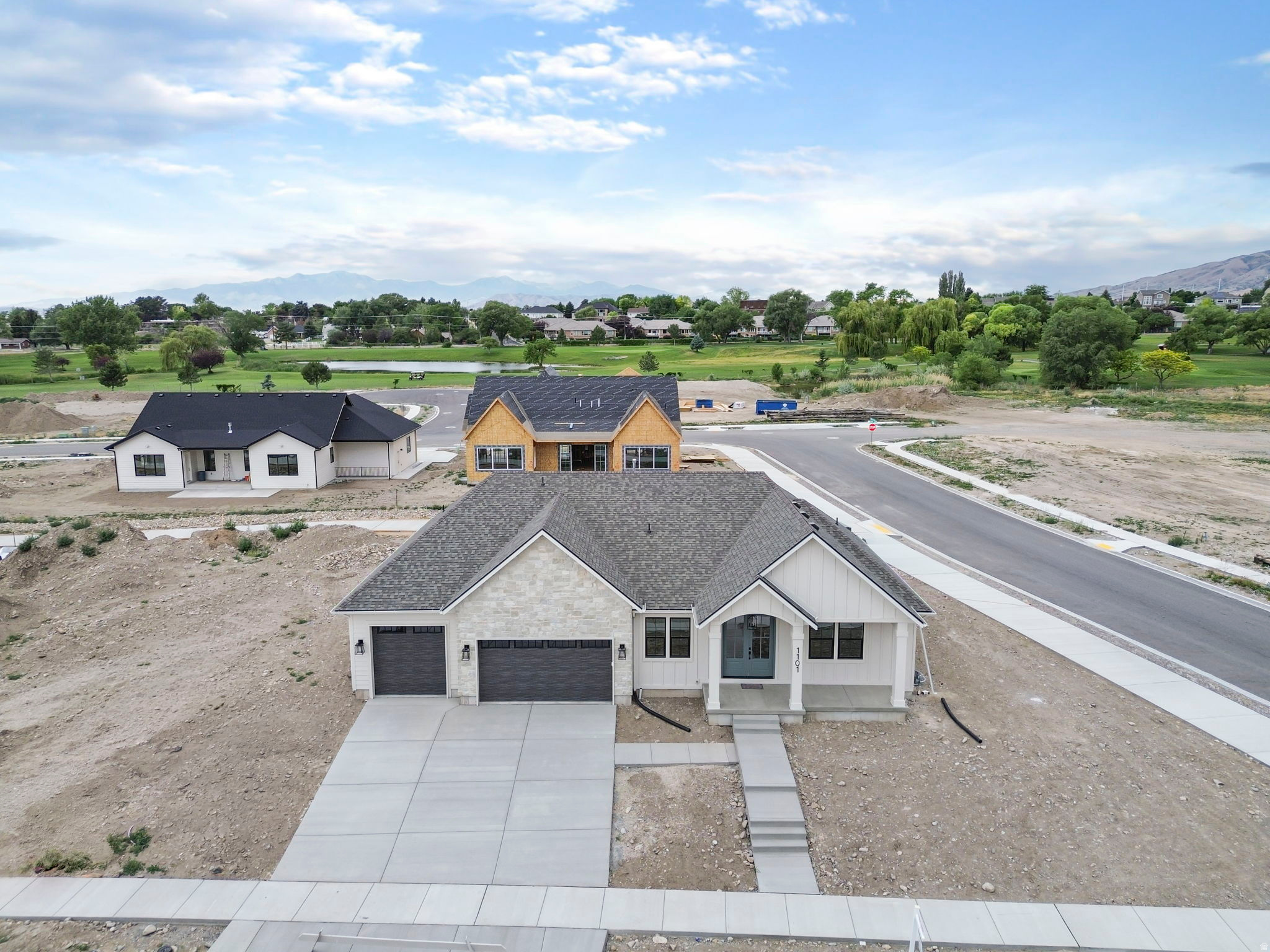 THE BRIDGES AT FOX HOLLOW - Residential