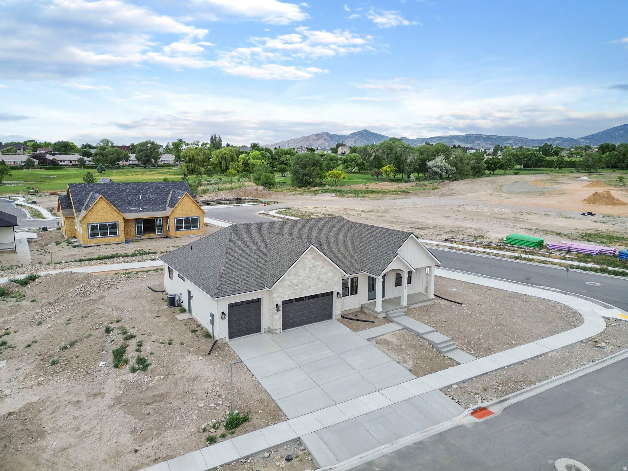 THE BRIDGES AT FOX HOLLOW - Residential