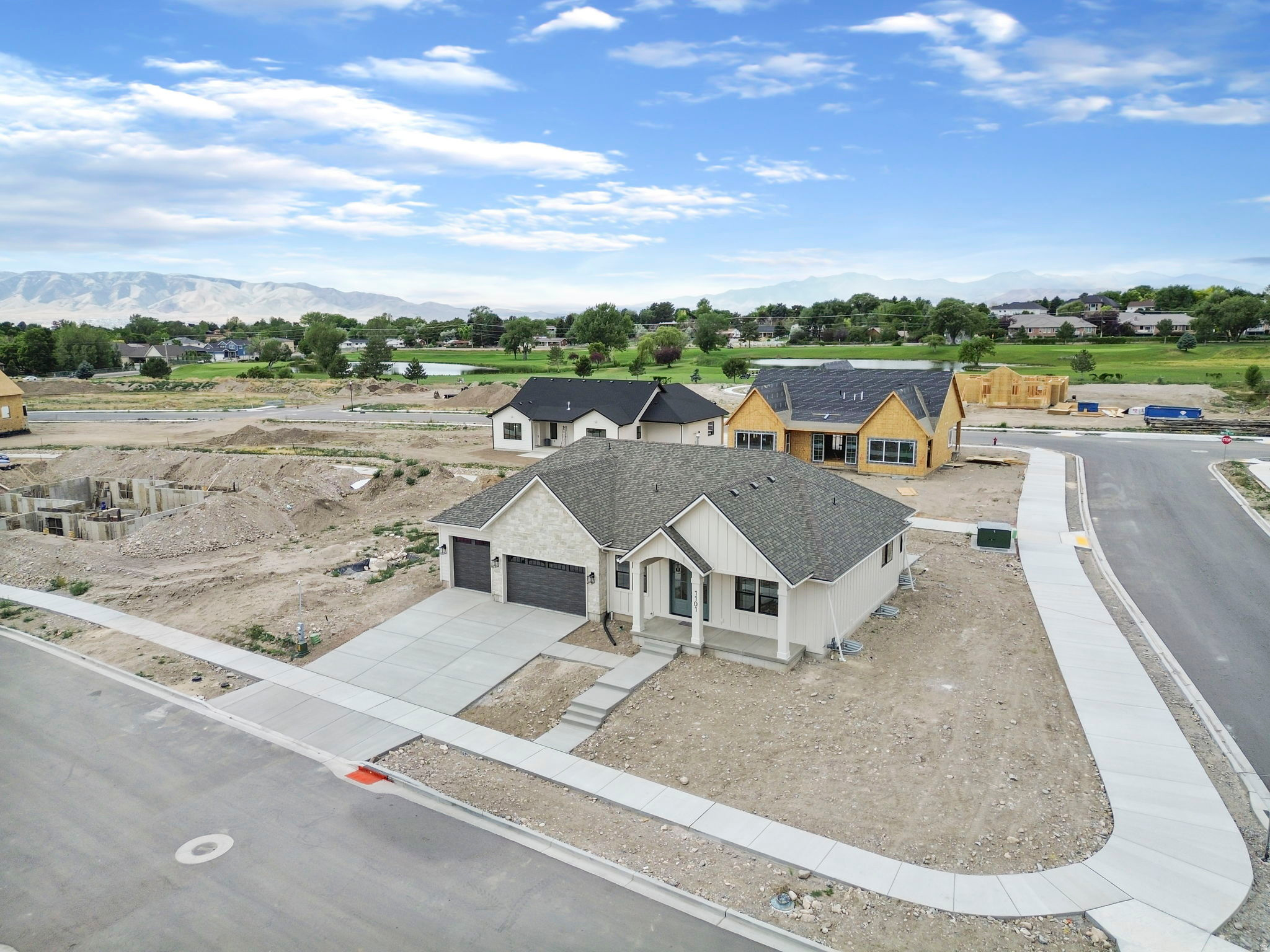 THE BRIDGES AT FOX HOLLOW - Residential