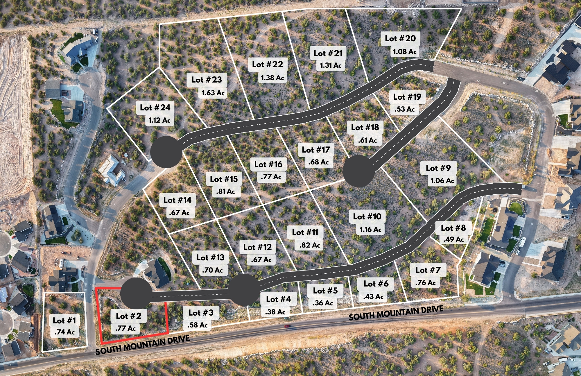 THE ESTATES AT SOUTH MOUNTAIN - Land