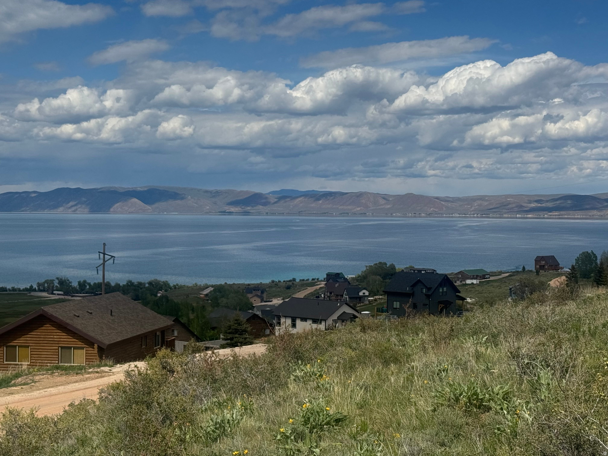 Come enjoy Bear Lake views from this Swan Creek lot. Bear Lake State Park Marina - 2 minutes as well as Garden City for shops and dining. Beaver Mountain Ski Resort - 20 minutes. The Sinks/Cache National Forest - 10 minutes for ATV/UTV, snowmobile trail system. Year round fun!!Short term rentals not allowed.