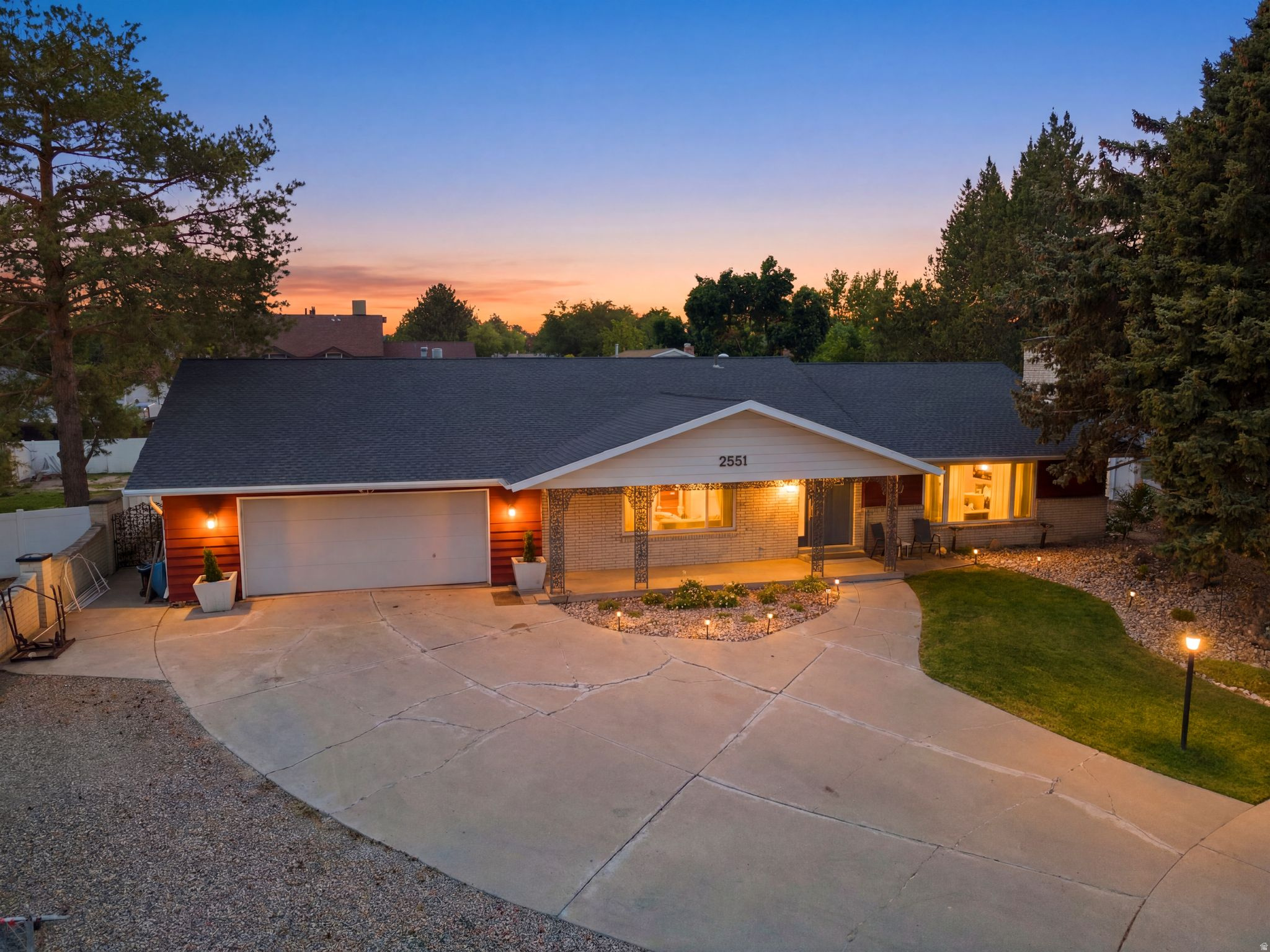 Welcome to this exceptional Taylorsville home, where space, comfort, and endless possibilities come together on a sprawling 0.39-acre lot in one of the area's most desirable neighborhoods. Offering over 5,300 square feet, 6 bedrooms, 3 bathrooms, and a 2-car garage, this property is designed to accommodate everything from everyday living to unforgettable entertaining.  The beautifully remodeled kitchen is the heart of the home, featuring custom cabinetry, stunning quartz countertops, stainless steel appliances, and abundant workspace for gathering with family and friends. The adjoining great room is warm and inviting, with expansive windows that fill the home with natural light and create an open, welcoming atmosphere.  Retreat to the spacious primary suite, complete with a beautifully updated ensuite bathroom and a generous walk-in closet. Throughout much of the main level, newly installed quarter-sawn white oak flooring adds timeless elegance and craftsmanship.  The fully finished lower level offers incredible flexibility with its own separate entrance, two bedrooms, bathroom, and full kitchen plus a dedicated laundry room-making it an excellent opportunity as a permitted ADU with Taylorsville City. or multi-generational living, or additional guest space.  Step outside and discover your own private backyard retreat. Whether you're hosting summer barbecues, family celebrations, or simply enjoying an evening outdoors, the expansive yard offers something for everyone. Sports enthusiasts will love the full pickleball court and half basketball court, while the gazebo provides the perfect place to relax and unwind.  Thoughtfully maintained, this home also features a newer 50-year roof, new gutters, and a new HVAC system installed in 2021, providing peace of mind for years to come.  Ideally located just minutes from downtown Salt Lake City, the University of Utah, shopping, dining, parks, and entertainment, this home offers the perfect blend of convenience, recreation, and room to grow.  Homes offering this combination of size, updates, outdoor amenities, and future potential are truly rare. Come experience everything this remarkable property has to offer-you'll want to see it in person.  Buyer to verify all information and measurements.