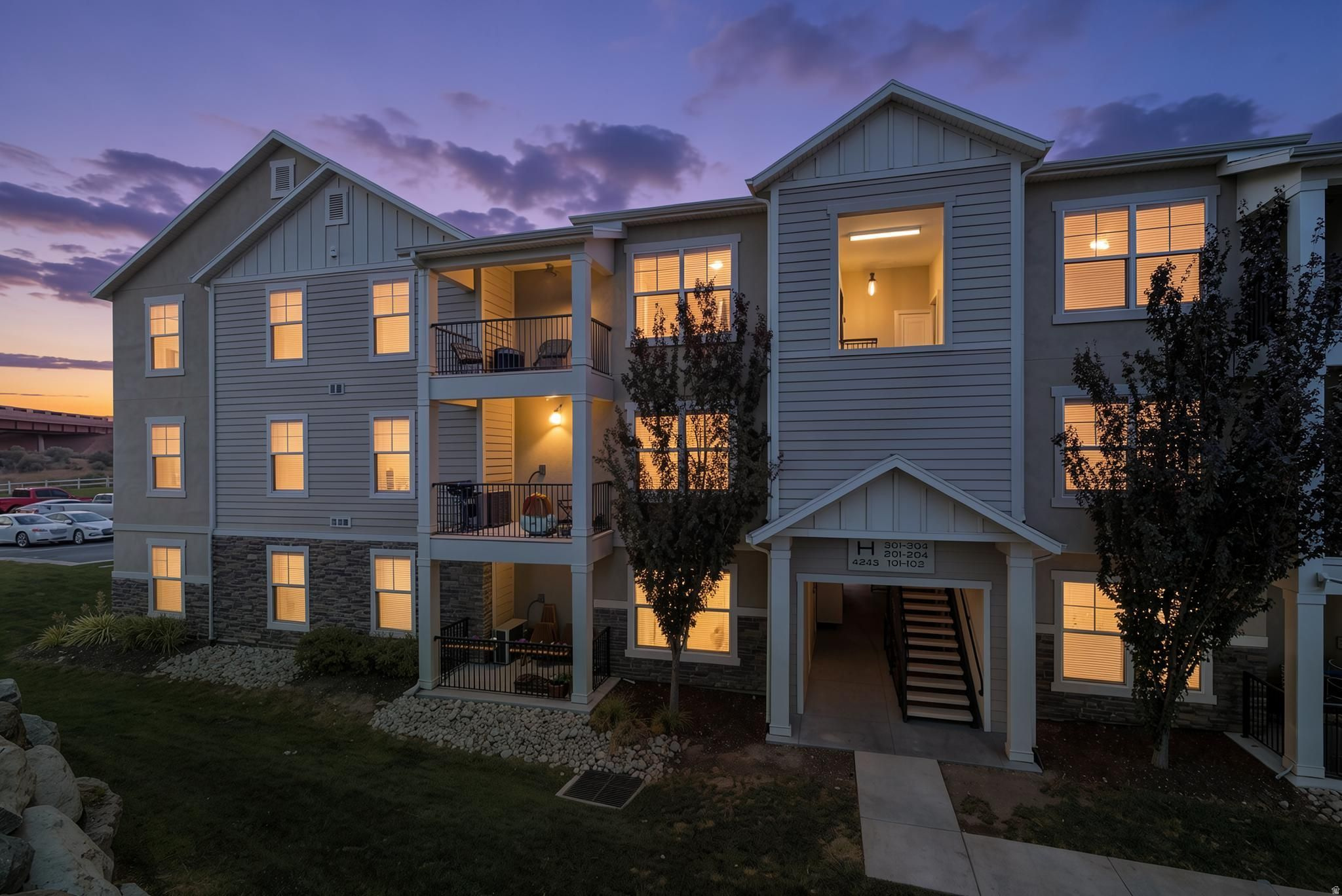 RADIUS CURVE - Residential