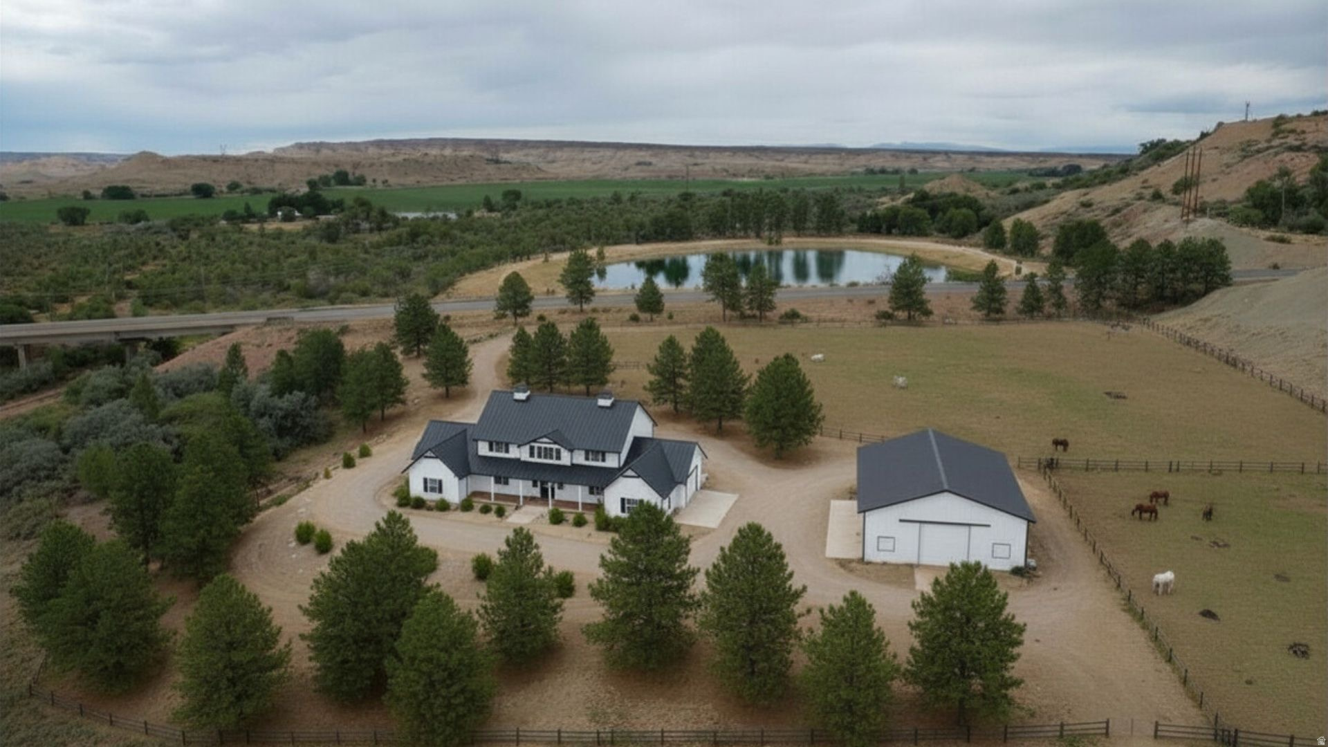 Build your legacy with this rare 30.40 acre opportunity in Duchesne County, offering the ideal setup for self-sufficient living and long-term investment potential. Surrounded by rugged Utah beauty, this property combines privacy with convenience, just 2 minutes from Big Sand Wash, 15 minutes to Roosevelt, and only 70 minutes to Heber City. A unique advantage is the nearby domestic and wild game meat processing facility, making this location especially appealing for hunters, ranchers, or those seeking a true off-grid lifestyle with practical support close by. The land features natural springs on-site, providing a valuable water source to support your self-reliance goals. Recreation is at your doorstep with Starvation Reservoir just a 20-minute drive offering year round opportunities for fishing, boating, and camping. If the current house plans aren't exactly what you envision, the seller offers flexibility to design and build a completely customized layout giving buyers the opportunity to create their dream homestead from the ground up. Whether you're looking to build, invest, or establish a legacy property, this acreage delivers a rare combination of functionality, location, and lifestyle.