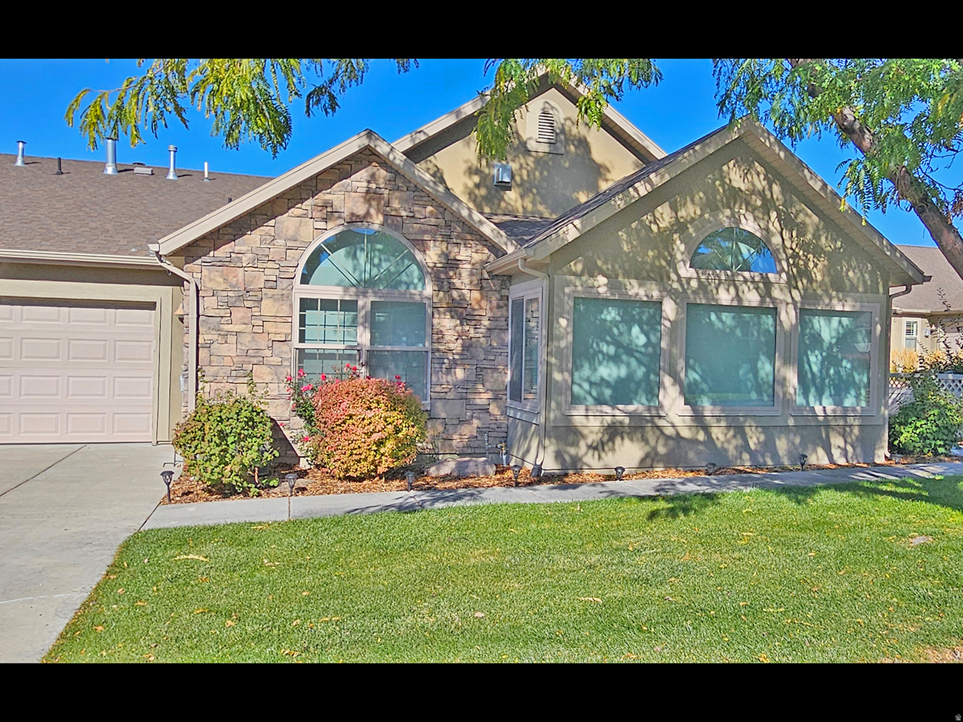 PRICE REDUCED!  Charming Three Room Two Bath Home in Desirable Town Center Villas. Currently 3rd Bedroom is a Flex Room/Sun Room.  Seller will include Armoire with a Full Price Offer, making This Another Bedroom. Close-knit Patio Home Community with All The Amenities.  Beautiful Open Layout, Upgraded Kitchen with Granite Counters.  Oversized Bedrooms, Master Bathroom Suite, Two Walk-in Closets, Great Room and Large Sunroom, Natural Light.  Clubhouse, Pool, Exercise & Theatre Room are Just Some of the Amenities.