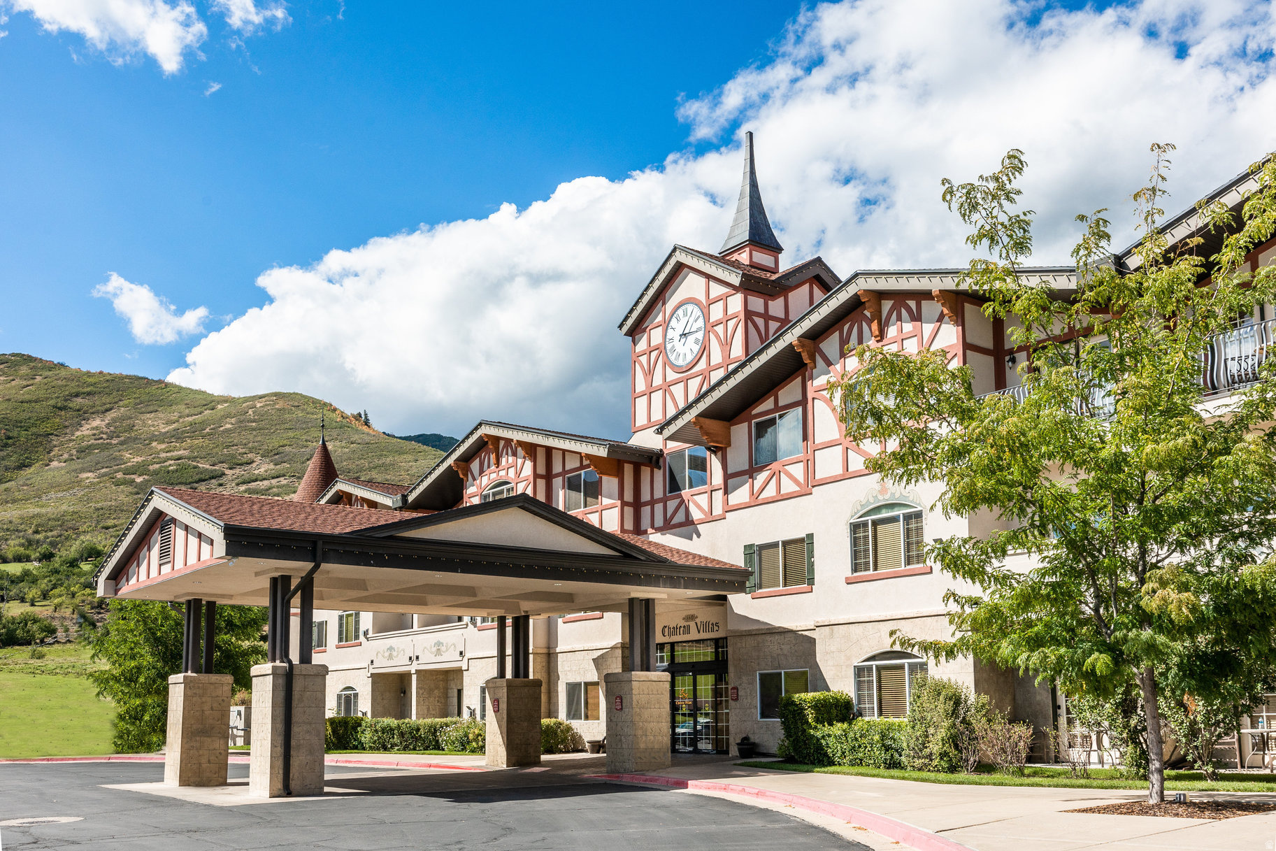 Reintroduced at a compelling new price with a paid-off HOA assessment, this fully furnished two-bedroom lockoff residence at Zermatt Resort offers a rare opportunity to own in the Wasatch Back for under $375,000-just minutes from the new Deer Valley East Village. The versatile layout allows the residence to function as a full two-bedroom suite, a one-bedroom suite, or a private hotel-style room, creating exceptional flexibility for personal use and nightly rental income. Nightly rentals are permitted, making this an ideal hybrid investment and mountain retreat. Interior finishes include granite countertops, slate flooring, warm alpine details, and a private balcony. Offered turnkey, the residence is ready for immediate enjoyment or rental placement. Ownership includes access to resort-style amenities rarely found at this price point: indoor-to-outdoor pool, spa, steam room, sauna, fitness center, pickleball and tennis courts, mini golf, on-site dining, and more. The $830 monthly HOA dues cover all utilities-including electricity, gas, internet-as well as elevator access and amenity privileges, simplifying ownership and expense predictability. Also, the special assessment is fully paid. Located approximately 1520 minutes from Park City and minutes from the new Deer Valley East Village, this residence offers strategic positioning in one of Utah's fastest-growing resort corridors. This home is attractively priced for decisive buyers seeking value, income potential, and lifestyle in one of Midway's most recognizable resort communities.