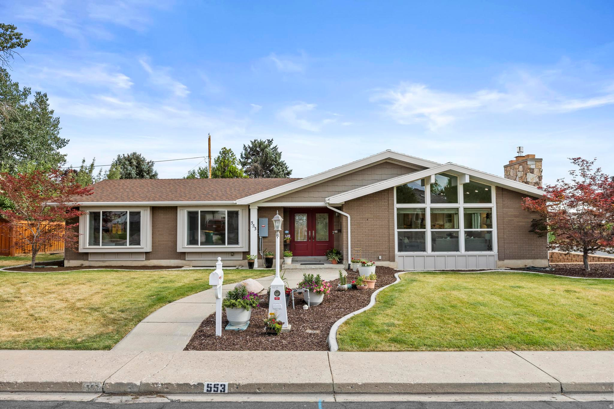 l o v e   w h e r e   y o u   l i v e  Beautiful, Move In Ready Orem Home with Really Nice ADU! Located near the North East corner of UVU in an amazing neighborhood near shopping, restaurants and countless jobs. This home features main floor living with a large family room with a fireplace, built-ins, can lights, vaulted ceiling and North facing floor to ceiling windows! Beautifully remodeled kitchen with high end cabinetry, granite countertops, hard wood floors and a large dining area. ADU has a seperate entrance and off street parking. Solar System is 4 years new and nearly eliminates the power bill, 40 year shingles are 10 years new, double pane vinyl windows, high efficiency furnace and air conditioning system includes humidifier and UV light air scrubber filtration system, new electrical wiring, new PEX water supply lines, two 50 gallon water heaters, water softener, new concrete. This is a great home, call today to schedule a private showing.