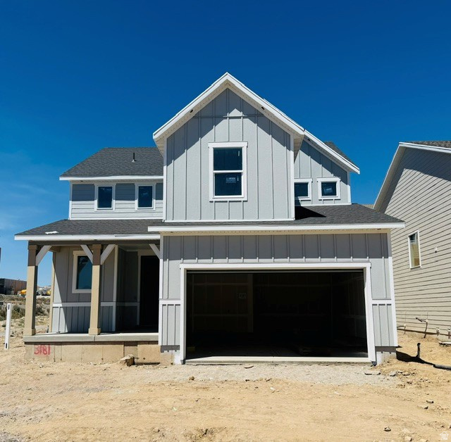 The Valley at Wildflower - 3181 - Pinnacle - Receive up to $20,000 in closing costs or ask about our rate buydowns when financing with our preferred lender! Estimated completion in August. This home includes 4 bedrooms, 2.5 bathrooms, 2-car garage and a full unfinished basement. Full yard landscaping including fence! The main floor offers a family room, mudroom, dining area and a kitchen that boasts white cabinets and white quartz countertops. Upstairs has four bedrooms, including the luxurious owner's suite with walk-in closet, a convenient laundry room, and master bath suite. Square footage figures are provided as a courtesy estimate only and were obtained from builder. Buyer is advised to obtain an independent measurement. Interior photos are of same style of home but not actual home. Rendering is for illustrative purposes only.