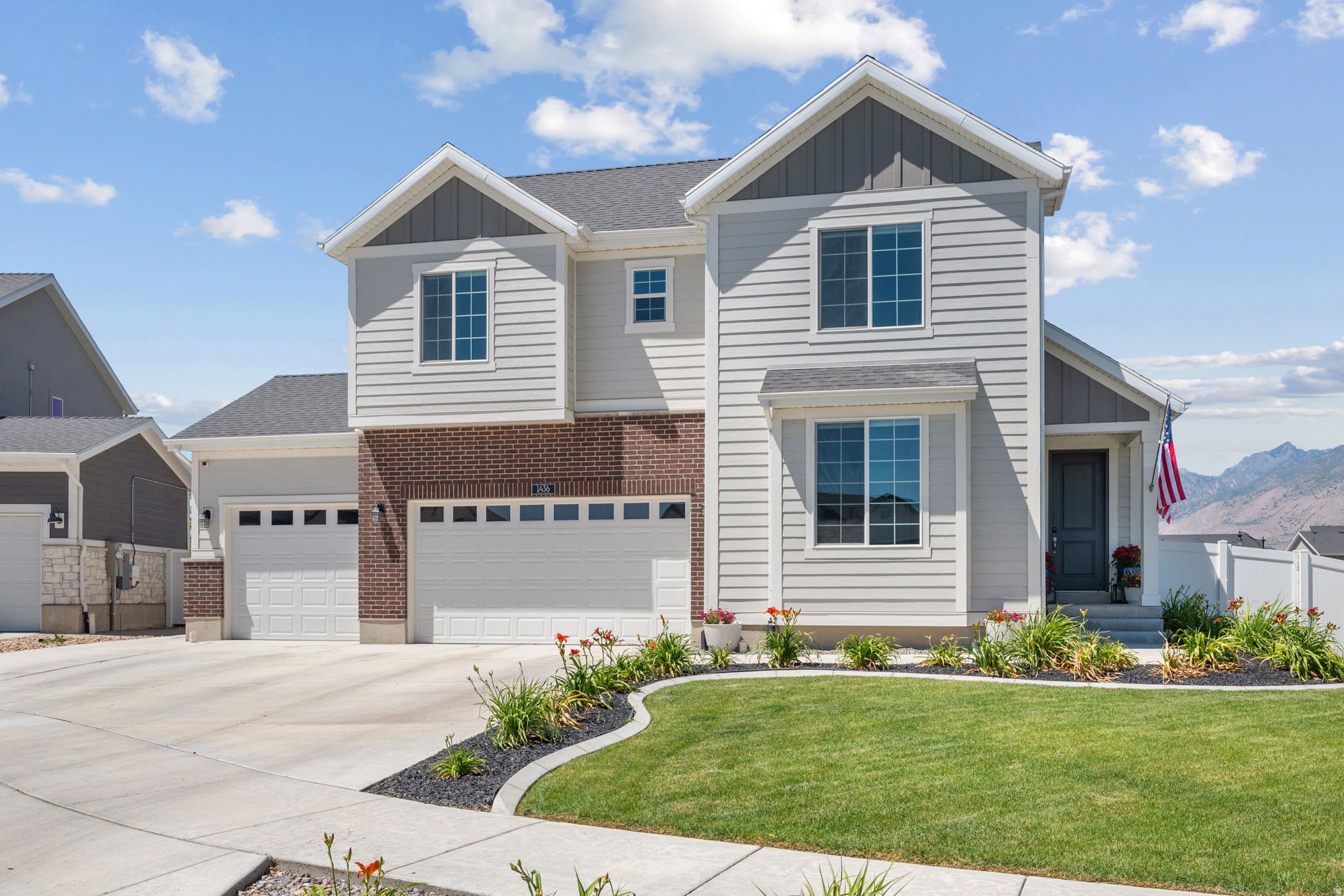 Stunning 6 bed, 3.5 bath, 3-car garage, fully-finished home with main floor master and den/office, in a quiet cul-de-sac. Lots of storage, large shed. Fantastic community with neighborhood parks, walking trails, pickleball, picnic pavillion, and more. INCENTIVE:  use our great preferred lender for this purchase, and receive up to $9000 off closing costs--or use for a rate buydown; call agent for details. *Square footage figures from county records and are provided as a courtesy estimate only. Buyer is advised to obtain an independent measurement and to verify all info.