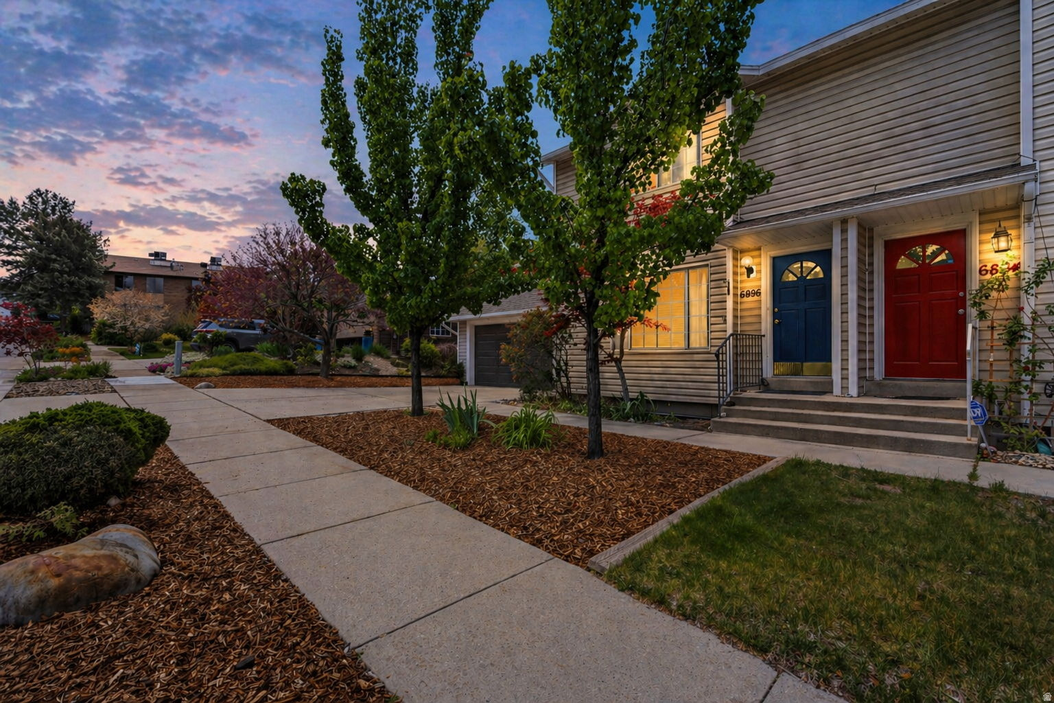 HILLSIDE VILLAGE - Residential