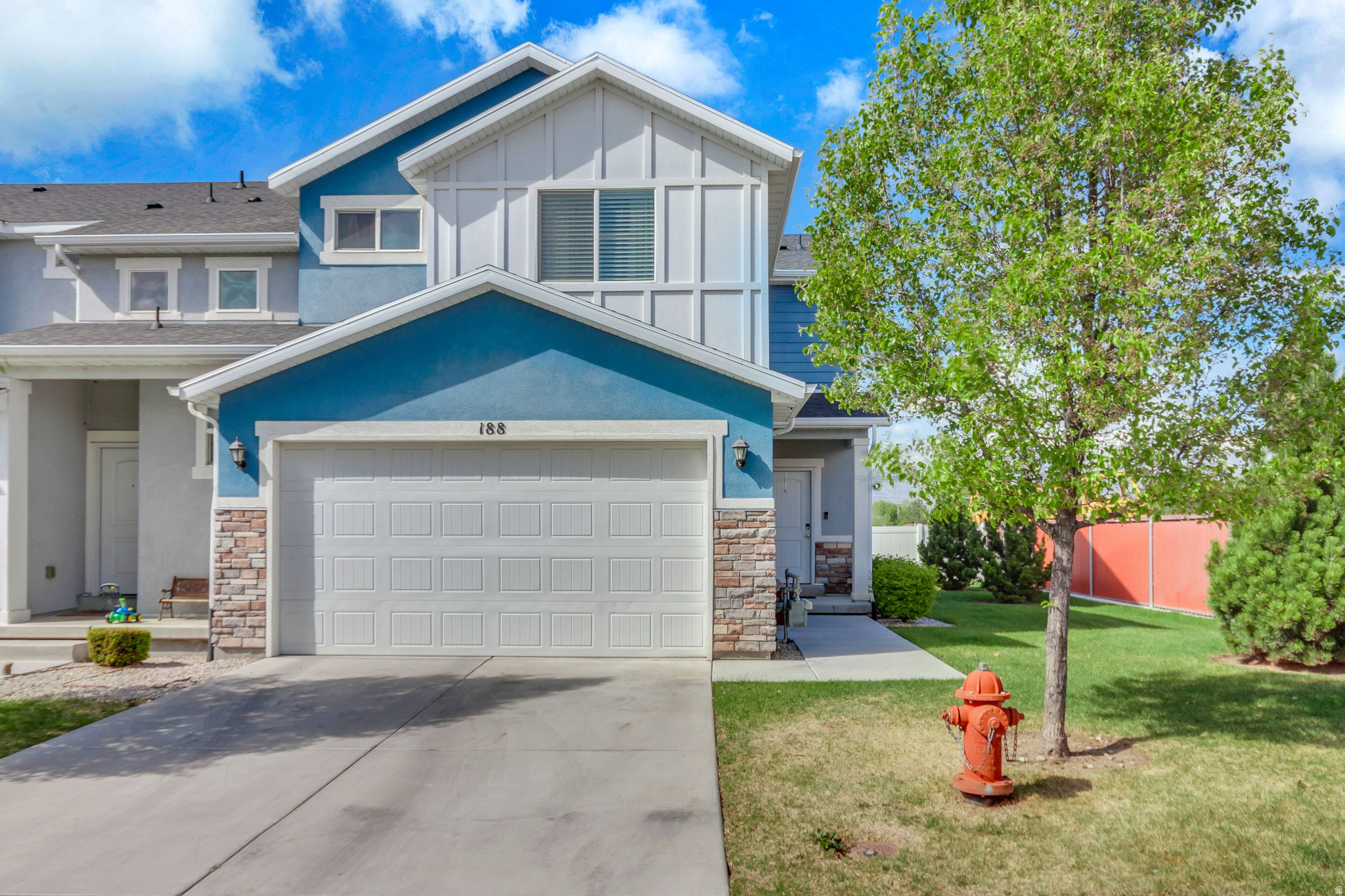 Spacious 3 bedroom, 3.5 bath end unit townhome. Ideally located close to shopping, dining and every day conveniences. Enjoy added privacy, natural light, and low maintenance living with HOA covered yard care!