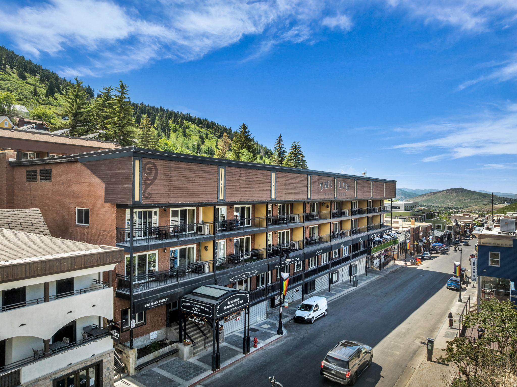 TREASURE MOUNTAIN INN - Residential
