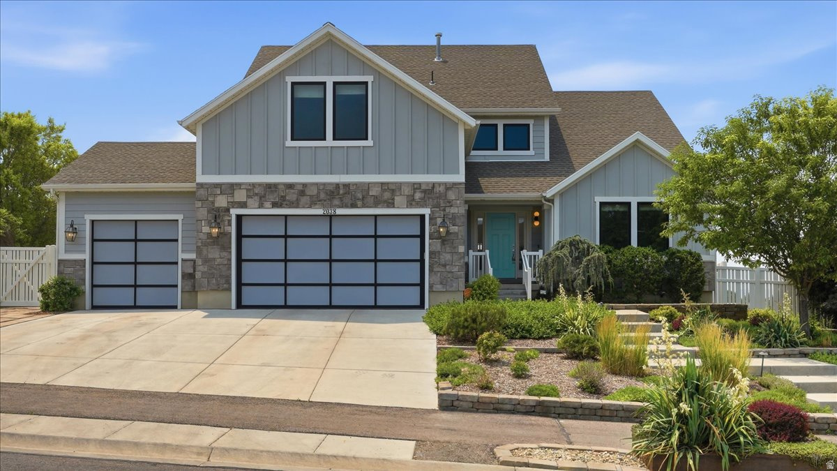 Stunning valley views and a backyard built for living. This spacious ranch-style home delivers the perfect blend of comfort, function, and wow factor - all from the moment you walk in the door. With 6 bedrooms and 3 baths, there's room for everyone. The thoughtfully designed floor plan flows beautifully, anchored by a generous primary suite and a wonderful kitchen that makes everyday life feel effortless. Fresh paint throughout gives the whole home a crisp, move-in ready feel. Then there's the backyard - and what a backyard it is. Whether you're hosting a crowd or enjoying a quiet evening, the expansive outdoor space delivers with a sport court and everything you need to entertain in style. And as a backdrop to it all? Breathtaking valley views that never get old. Homes with this much space, this many updates, and these kinds of views are rare. Don't miss your chance. Buyer to verify all information.  Square footage figures are provided as a courtesy estimate only.  Buyer is advised to obtain an independent measurement.