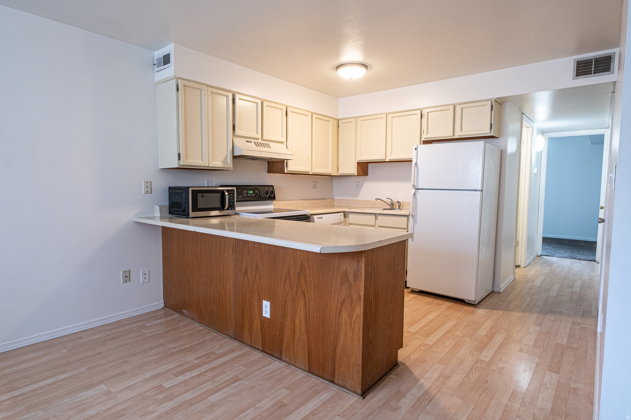 $5000 FURNITURE CONCESSION for those who want to use it as a student rental. This two-story condo offers comfort, convenience, and great investment potential. Situated in the Montera community in central Provo, the location is ideal, just a few blocks from BYU and only one block from the UVX bus line for quick and easy transportation. The main level is bright and welcoming, featuring a generous living area and a spacious kitchen. The condo includes two bedrooms, two full bathrooms, and an in-unit laundry area. The property also comes with one covered parking space, with additional parking available. Well cared for and in a highly convenient location, this condo is a great option for both homeowners and investors alike. AC Condenser replaced in 2024.  Square footage figures are provided as a courtesy estimate only and were obtained from county records. Buyer is advised to obtain an independent measurement.